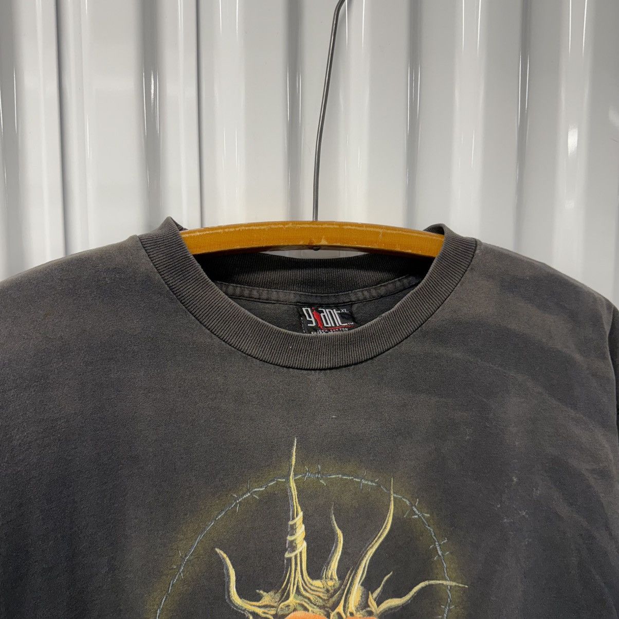 Band Tees × Megadeth × Vintage Vintage 1995 Megadeth Youthanasia North America Tour Tee Size US XL / EU 56 / 4 - 4 Thumbnail
