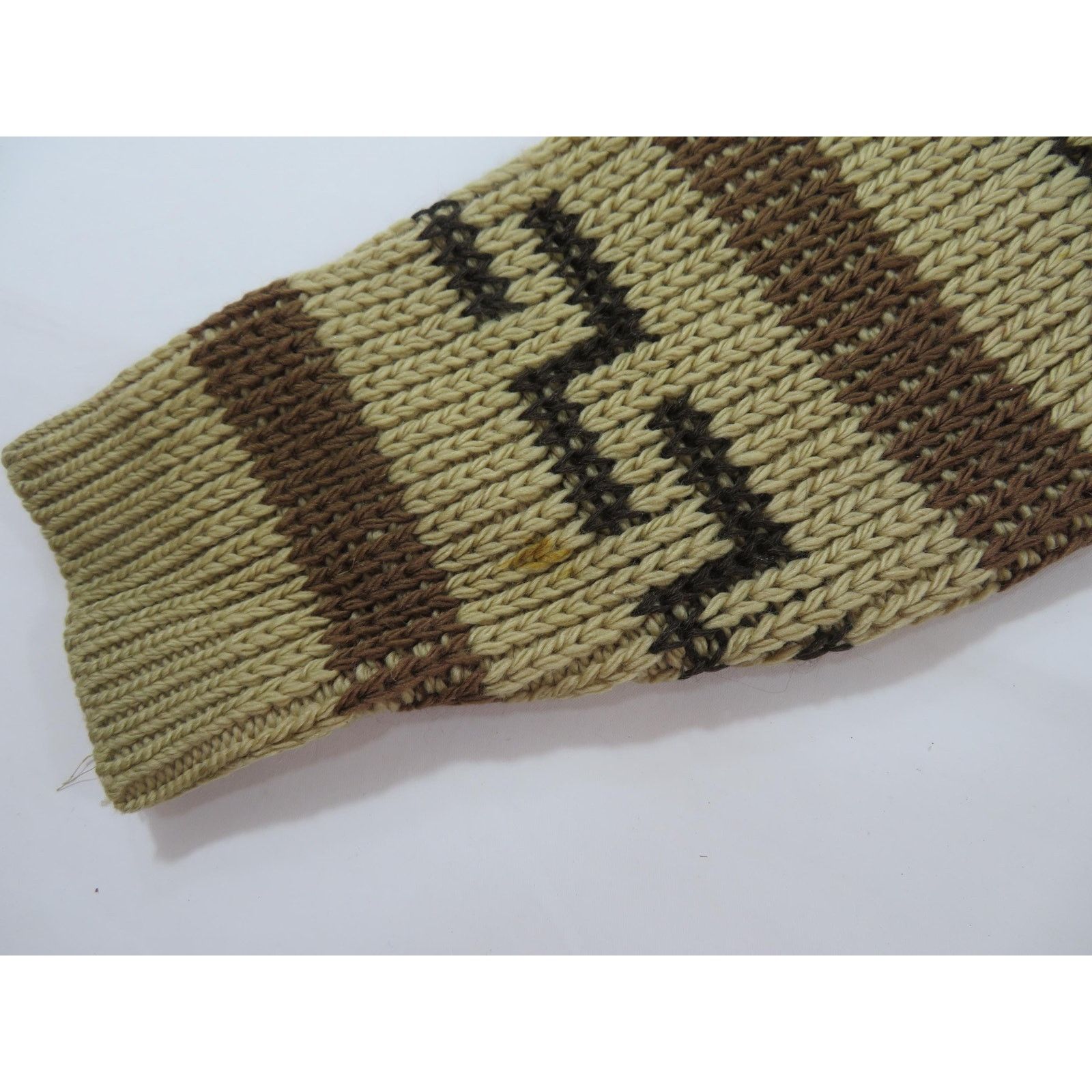 Pendleton Pendleton BIG LEBOWSKI Dude Sweater, Cowichan Beige M 1970s Size US M / EU 48-50 / 2 - 3 Thumbnail