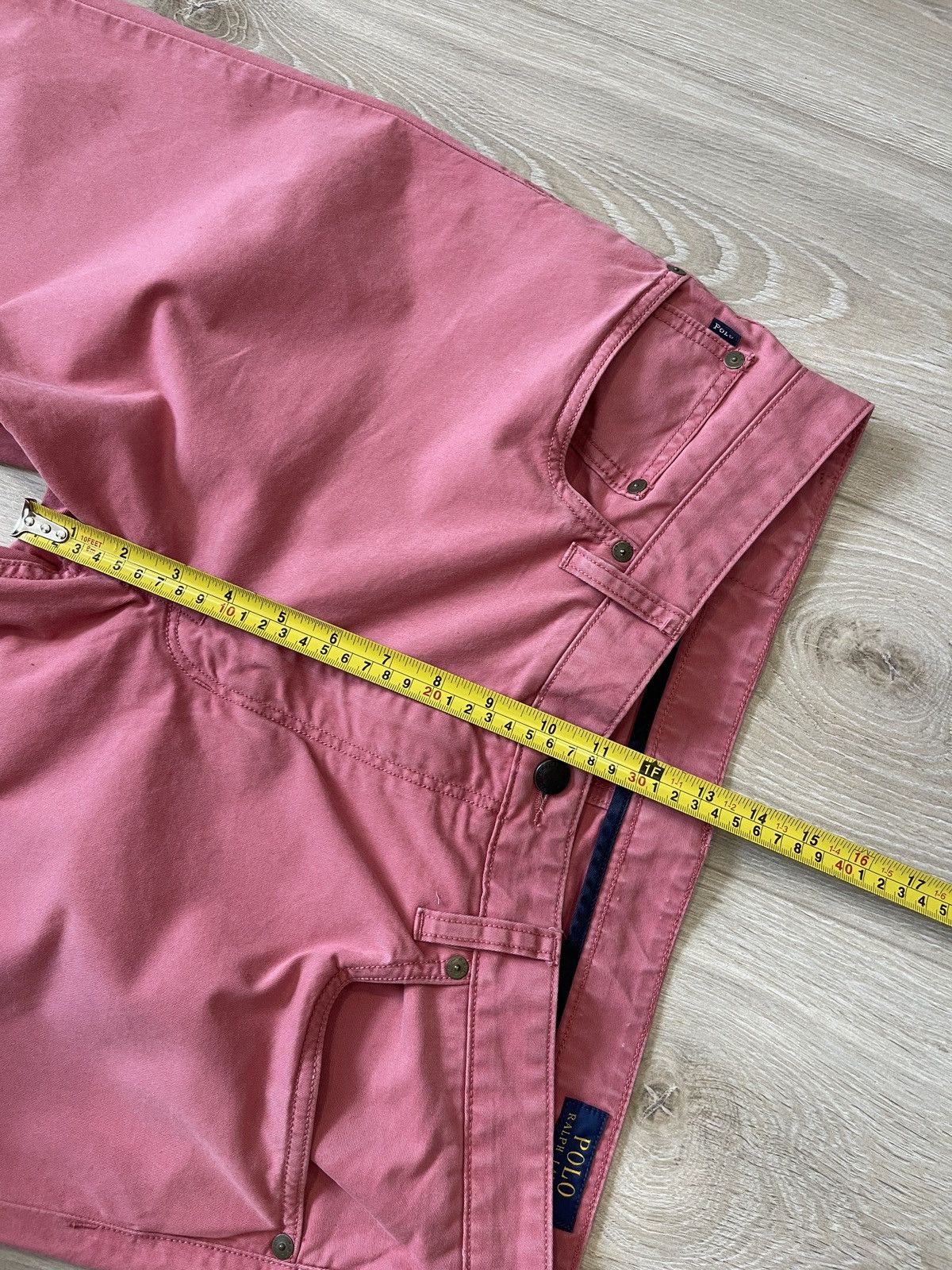 Polo Ralph Lauren Casual pants polo Ralph Lauren pink men’s 34/32 Size US 34 / EU 50 - 11 Thumbnail