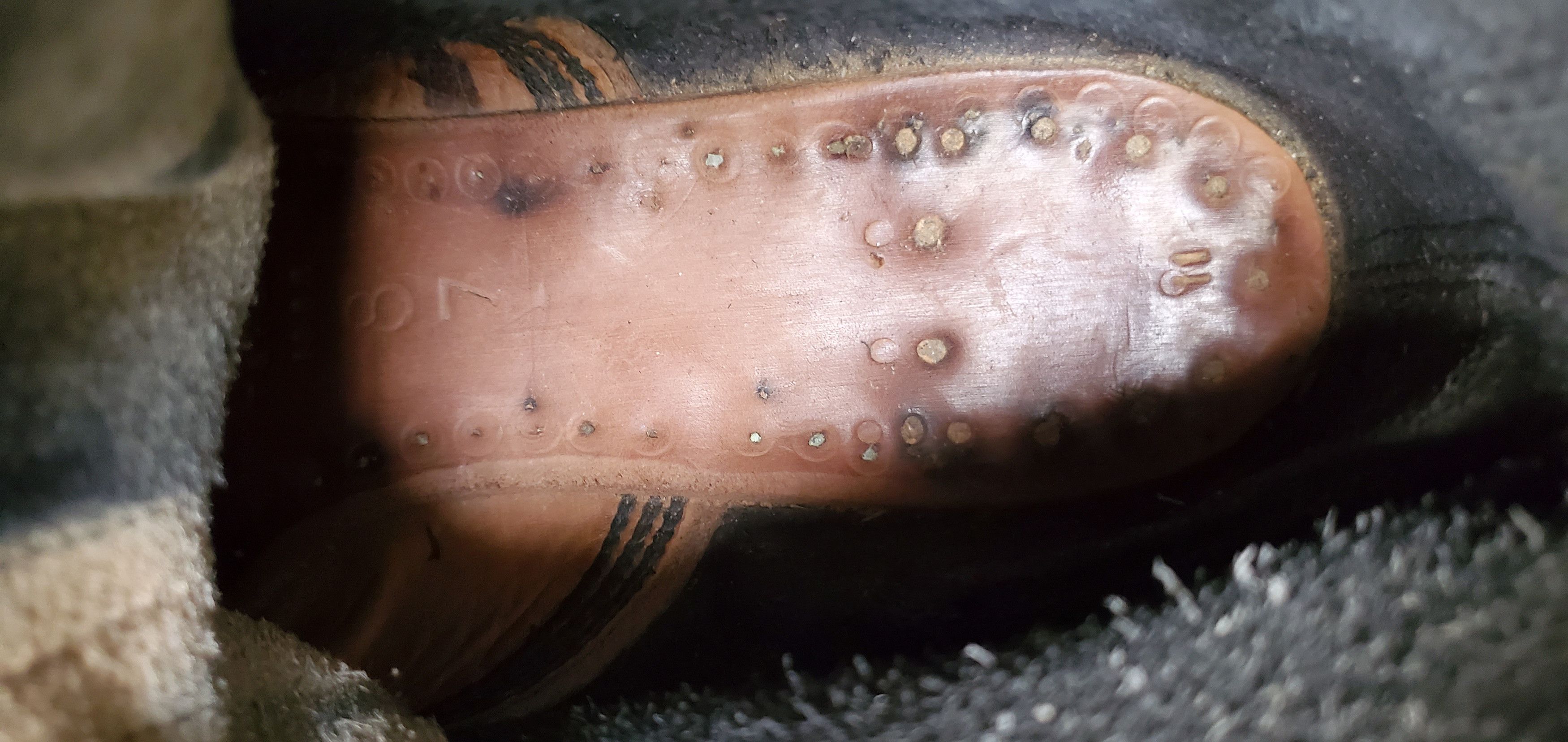Other Vintage Military 60s Hobnail Leather Boots Size US 8 / EU 41 - 6 Thumbnail