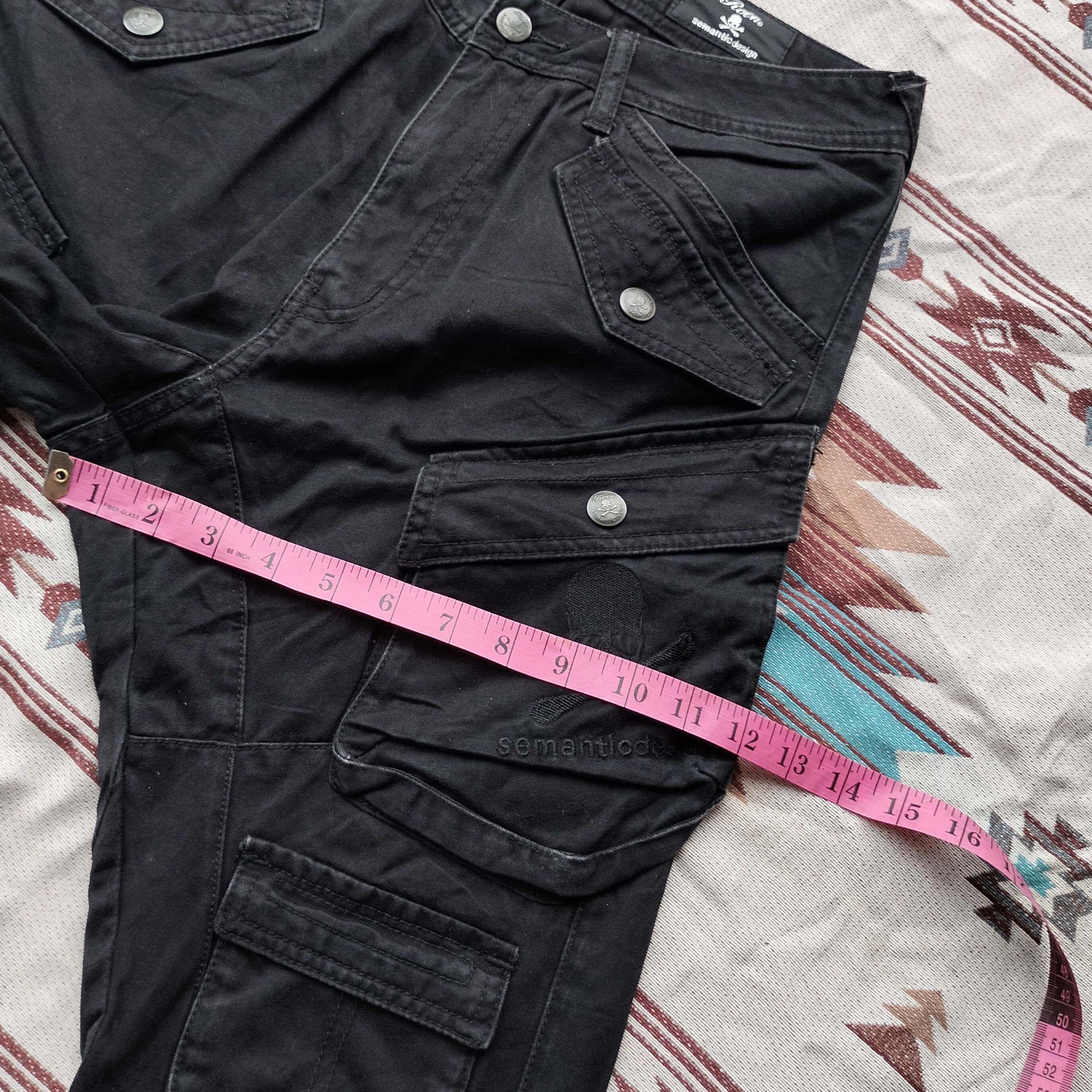 semanticdesign Roen x SemanticDesign multi cargo slim pants Size US 31 - 12 Thumbnail