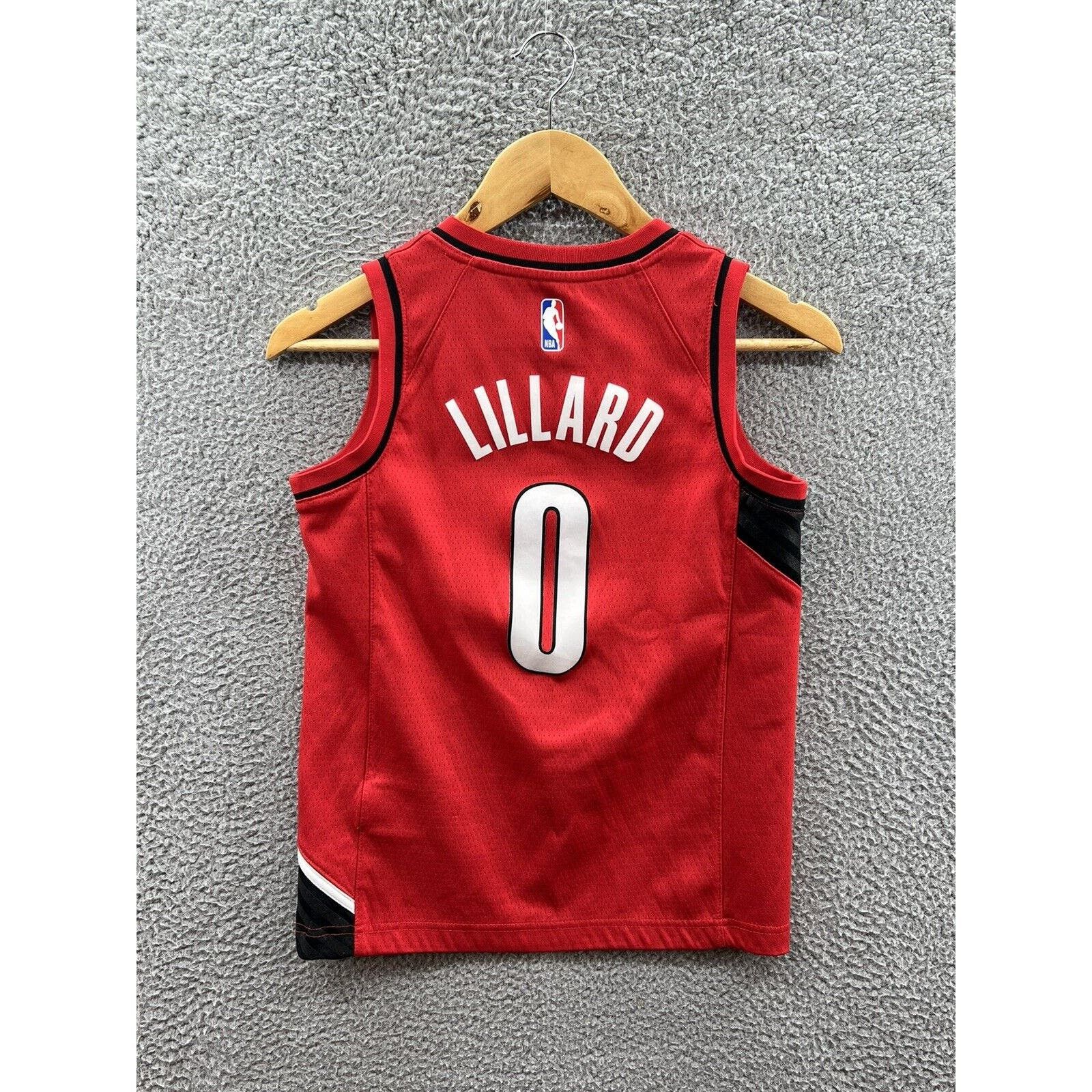 Nike Portland Blazers Lillard Statement Red 2020/21 Jersey