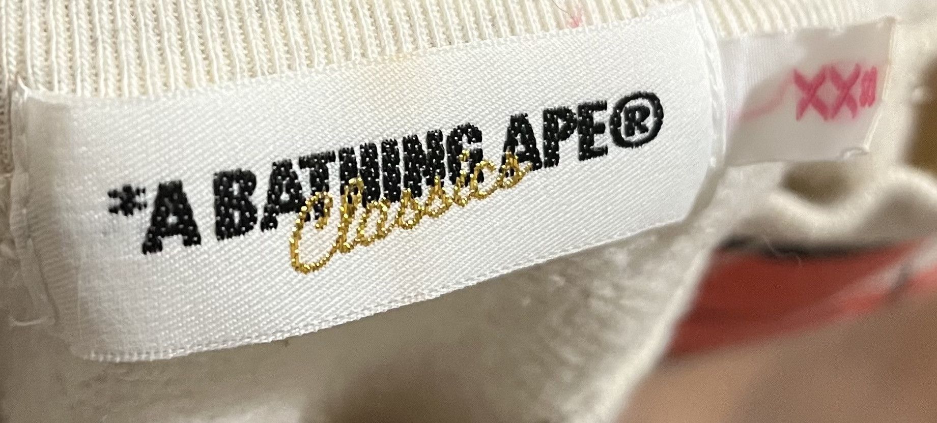 Bape Bape crew neck pullover sweatshirt Size XXS / US 00 / IT 34 - 4 Thumbnail