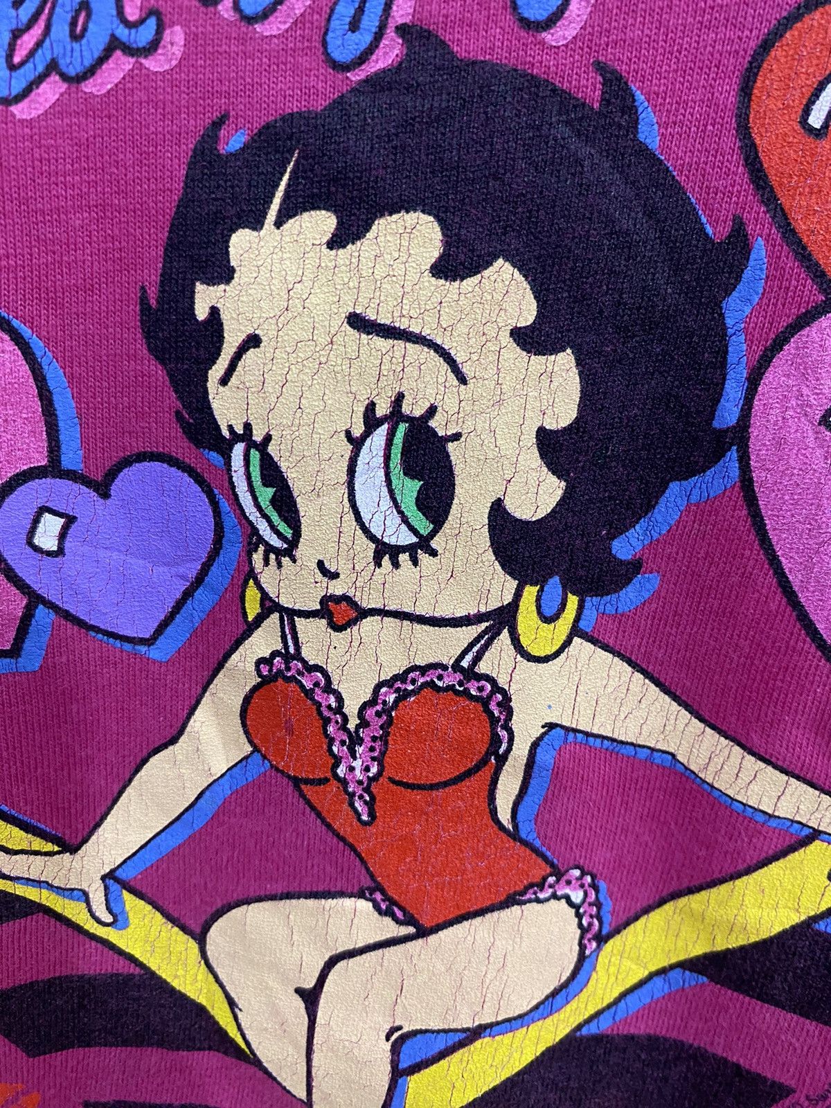 Vintage Vintage 1988 Betty Boop Tee Size US L / EU 52-54 / 3 - 2 Thumbnail