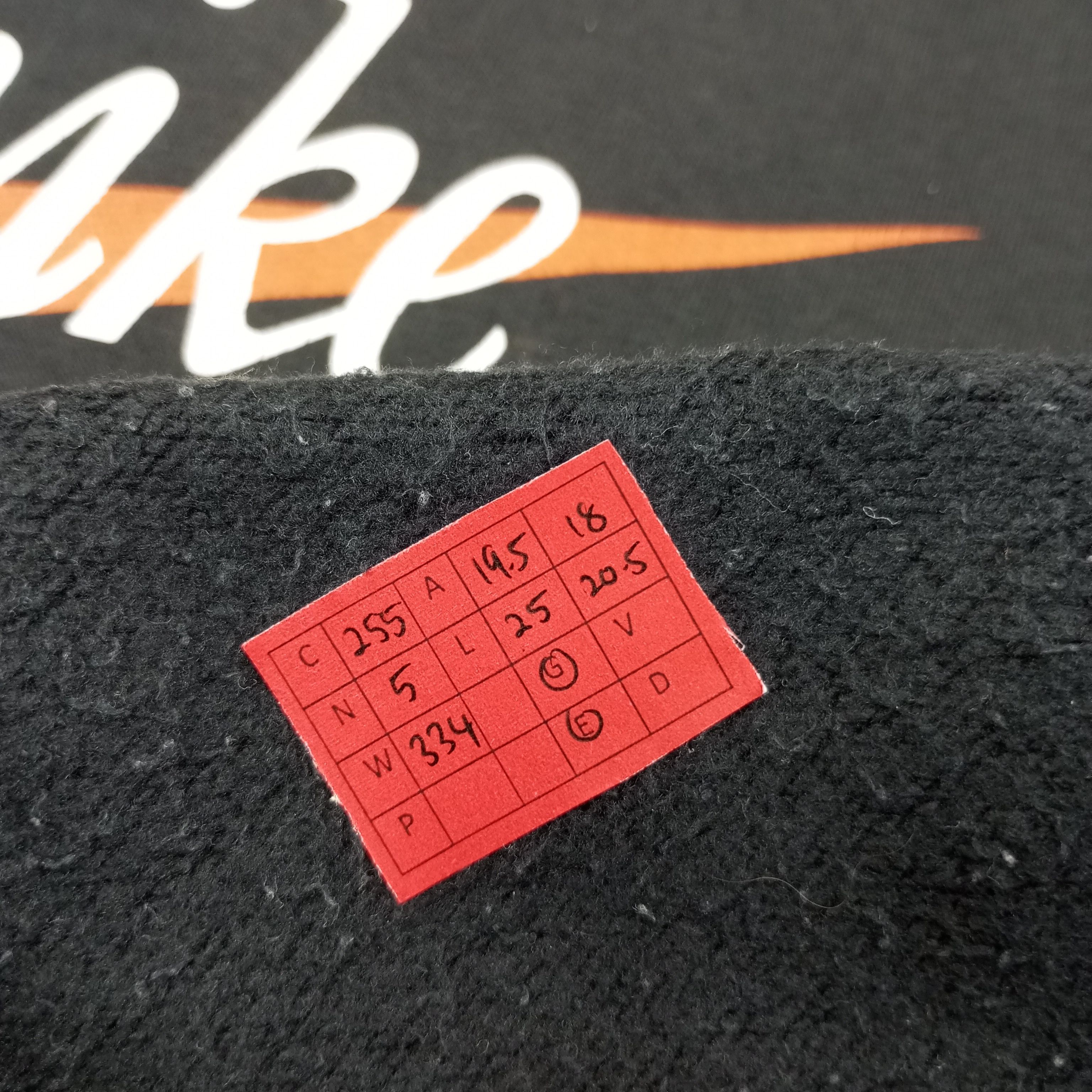 Nike Nike Center Design Sweatshirt c255n5 Size US S / EU 44-46 / 1 - 8 Thumbnail