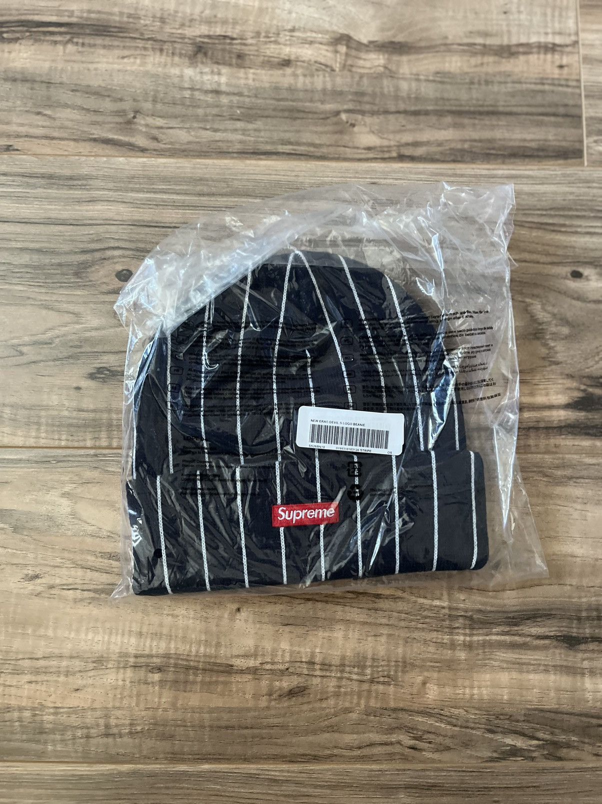Supreme Supreme New Era Devil S Logo Beanie Size ONE SIZE - 3 Thumbnail