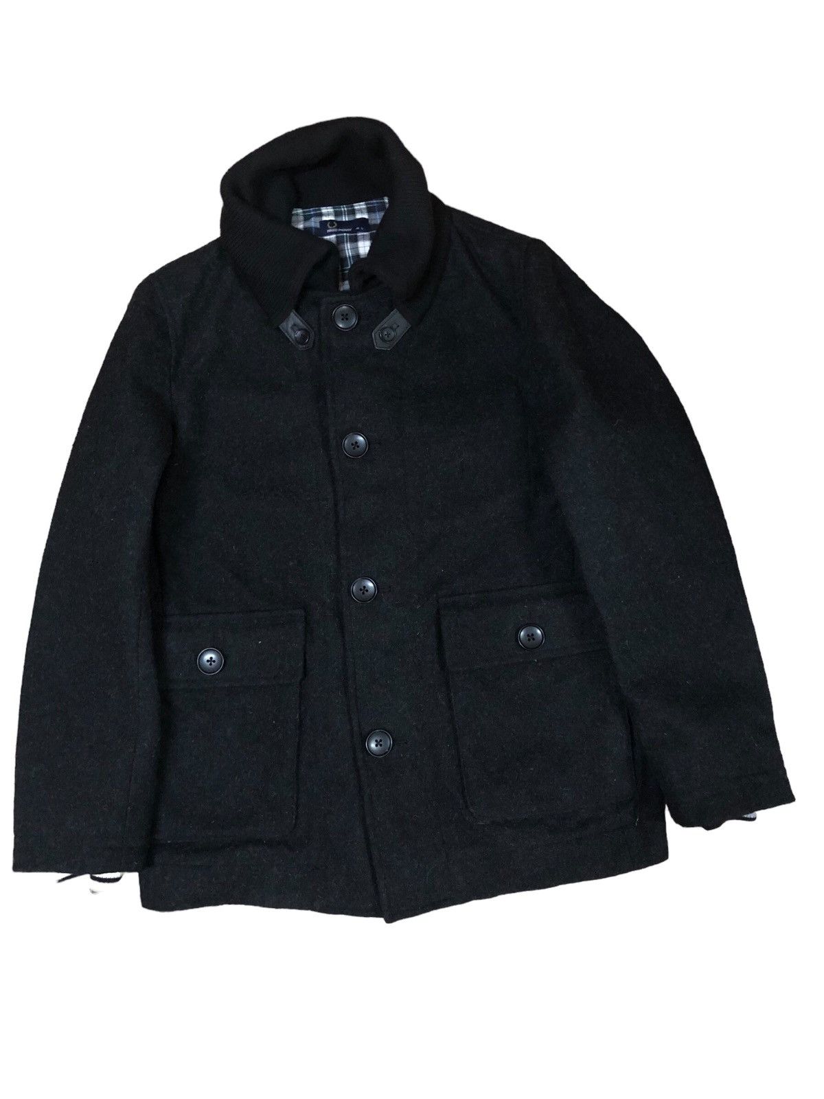 Fred Perry Free Perry Wool Hunting Jacket Size US M / EU 48-50 / 2 - 1 Thumbnail