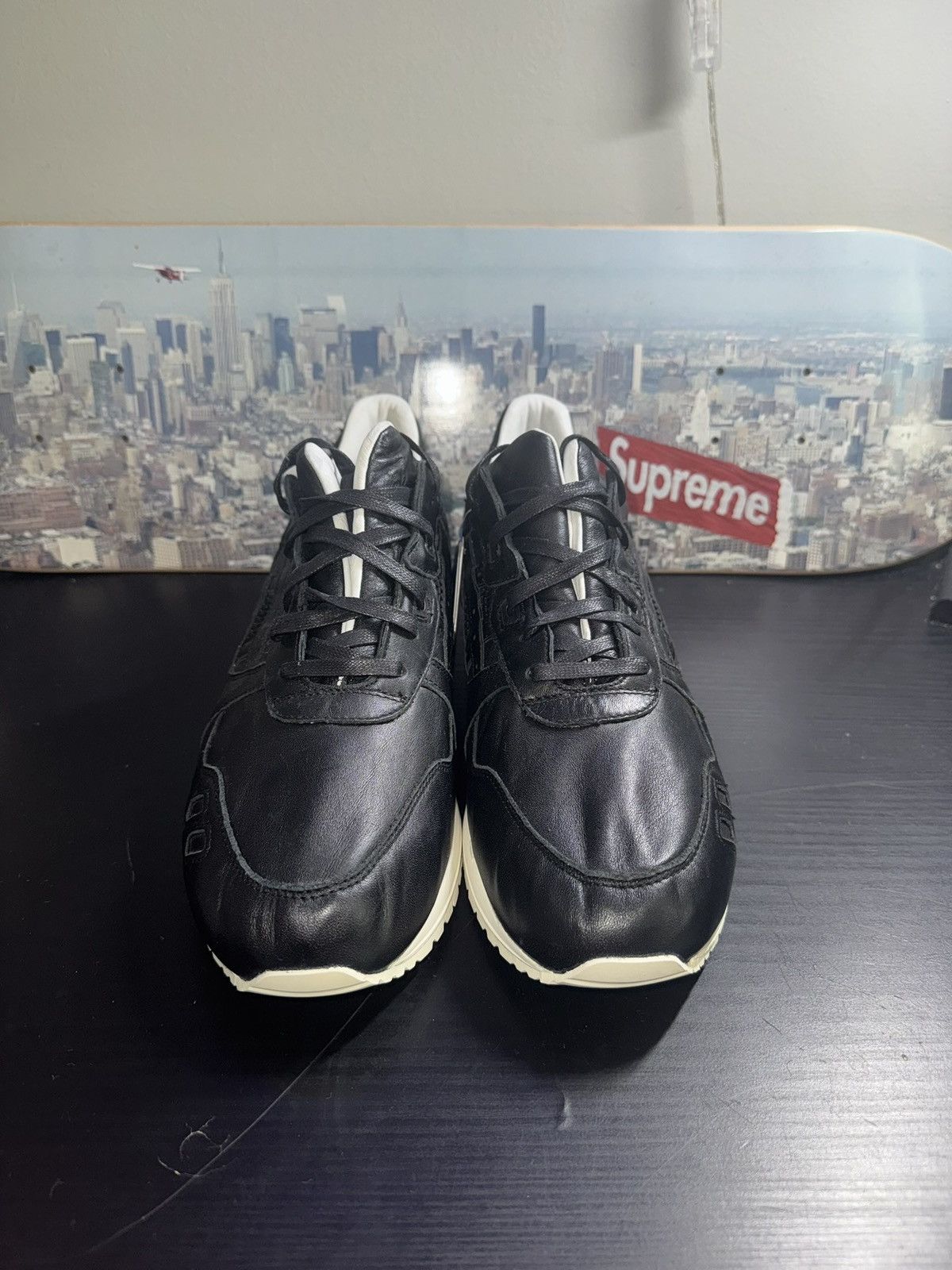 Asics × Kith × Ronnie Fieg 2015 ASICS GEL-LYTE III RONNIE FIEG KITH NYC GRAND OPENING Size US 13 / EU 46 - 4 Thumbnail