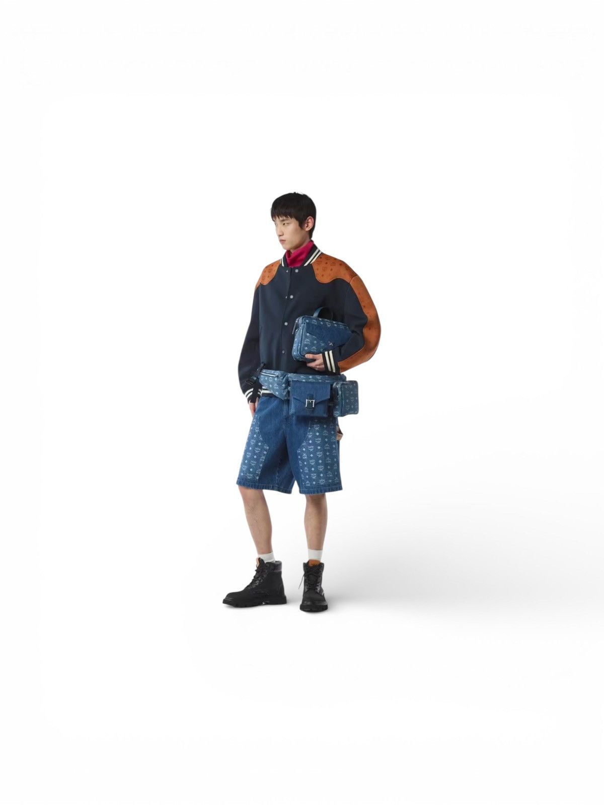 MCM MCM AREN MULTI BACKPACK DENIM Size ONE SIZE - 2 Thumbnail