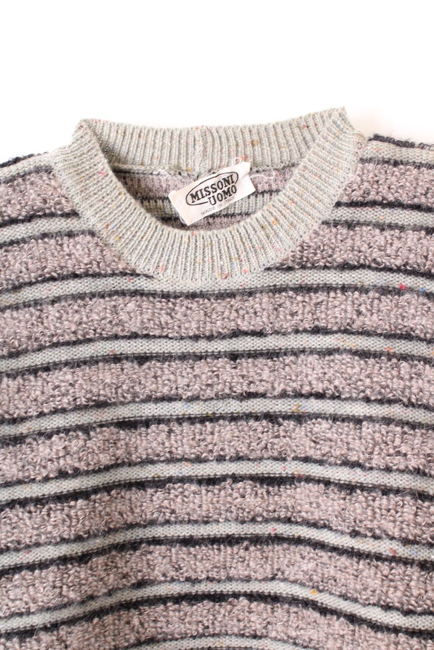Missoni Vintage Missoni 80S Wool Alpaca Knit Small Medium Size US M / EU 48-50 / 2 - 2 Thumbnail