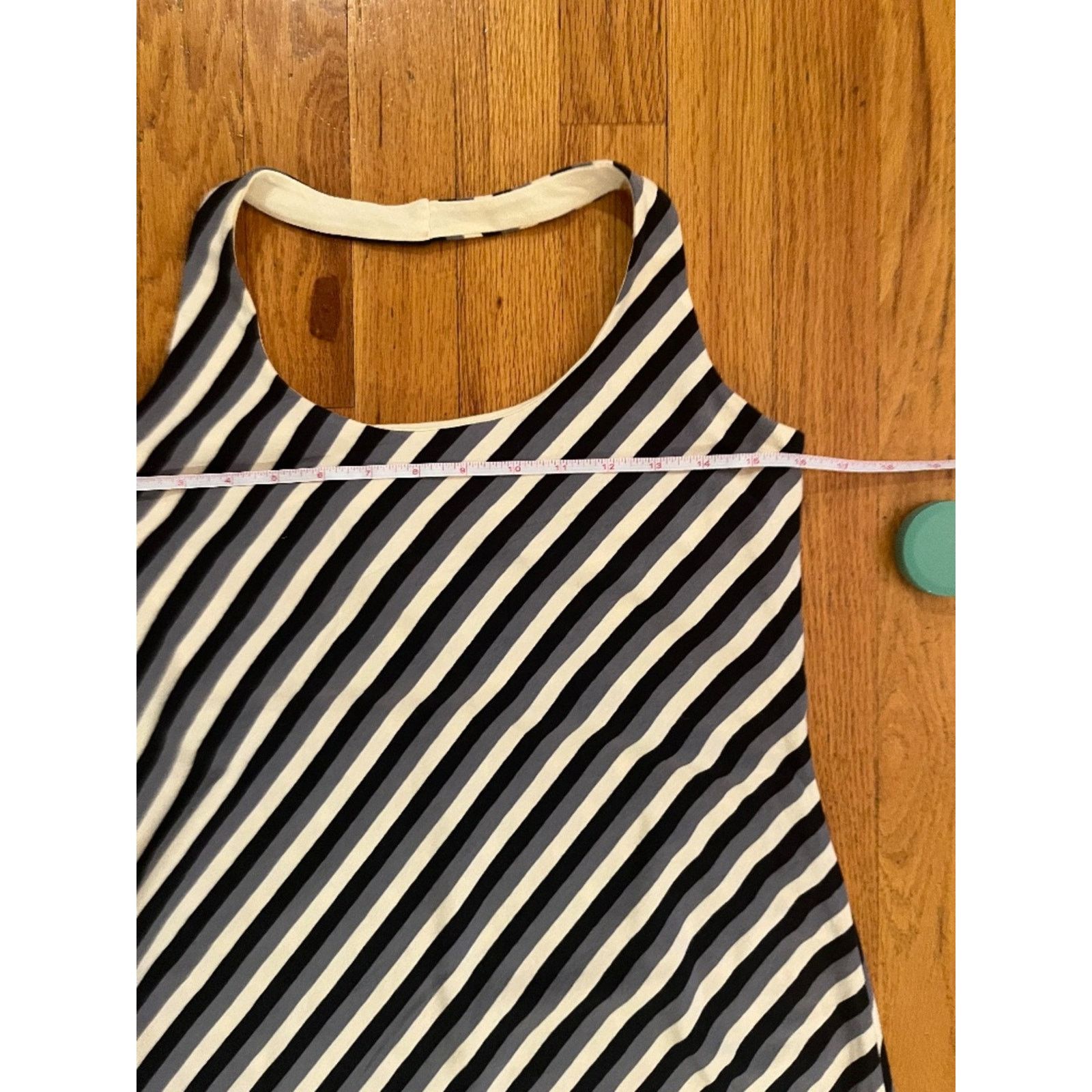 J.Crew J. Crew Striped Halter A-Line Maxi Dress Size Large Size L / US 10 / IT 46 - 6 Thumbnail