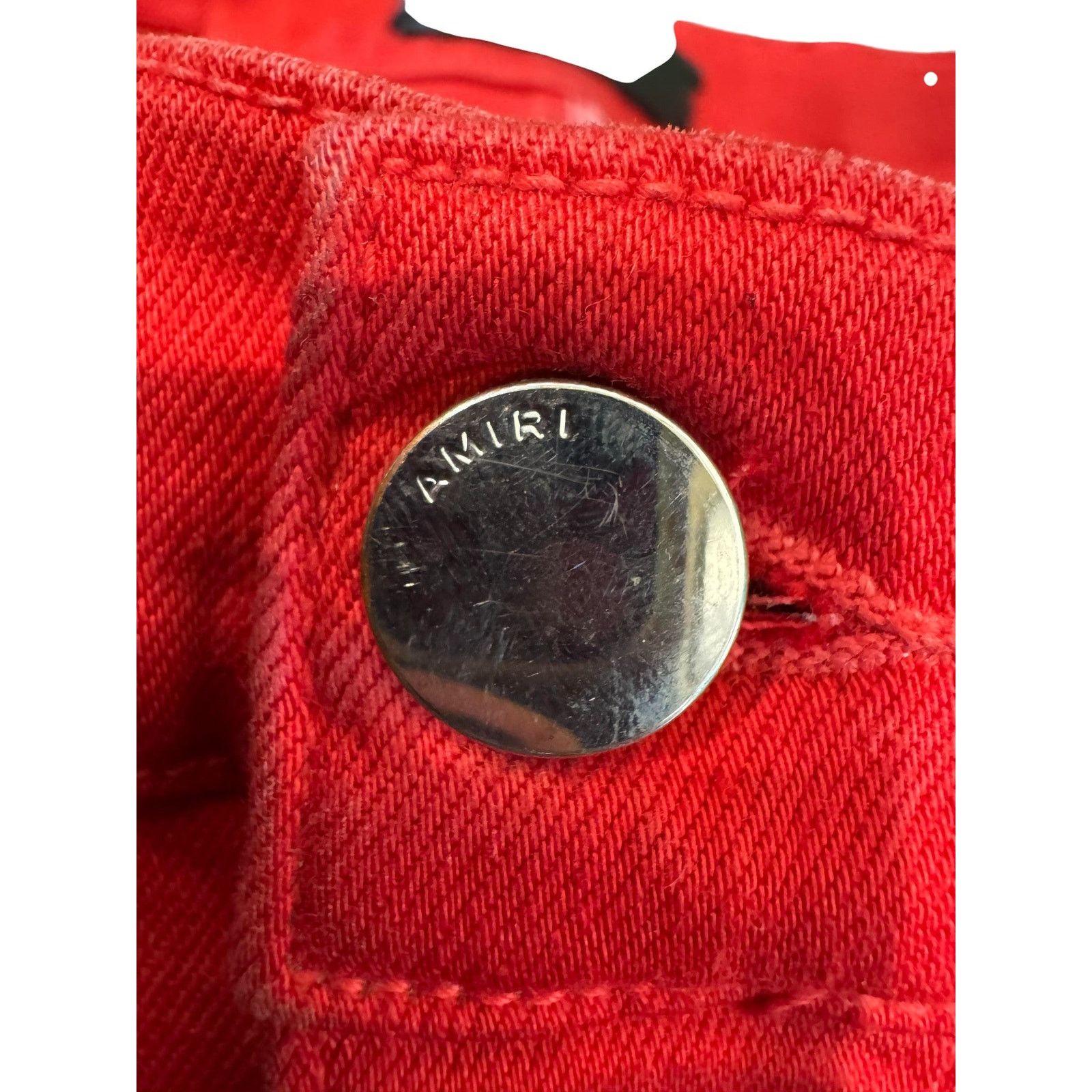 Amiri Amiri Red & Black Stripe Jeans Size US 30 / EU 46 - 3 Thumbnail