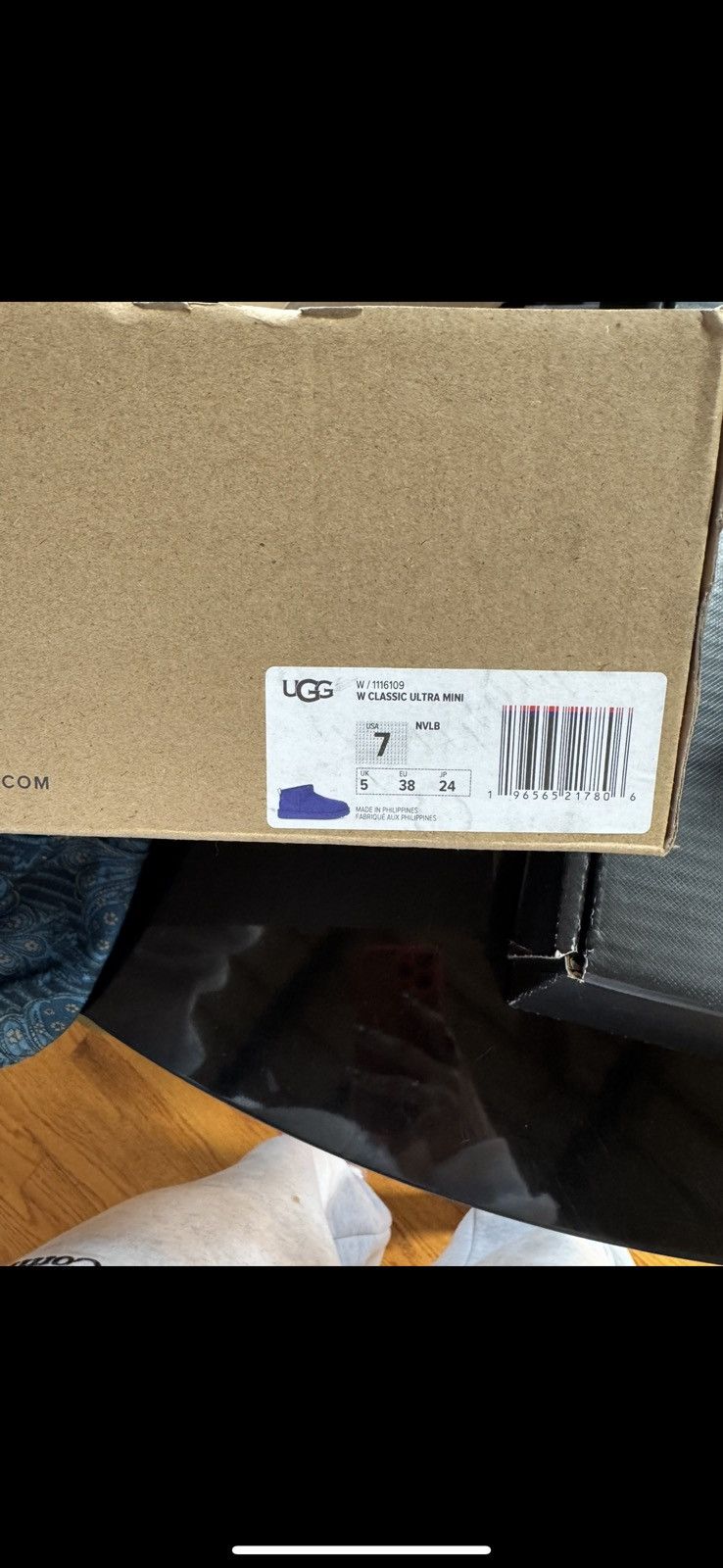 Ugg Ultra blue Ugg Size US 7 / IT 37 - 4 Thumbnail