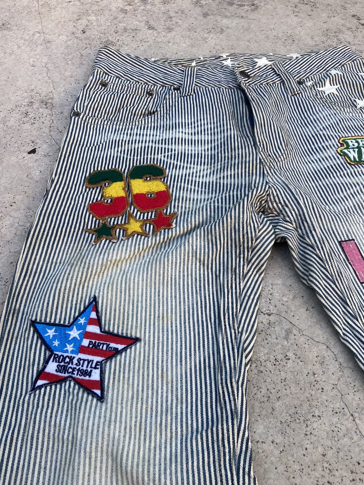 If Six Was Nine Clone Devgru jeans wabash pants Size US 31 - 7 Thumbnail