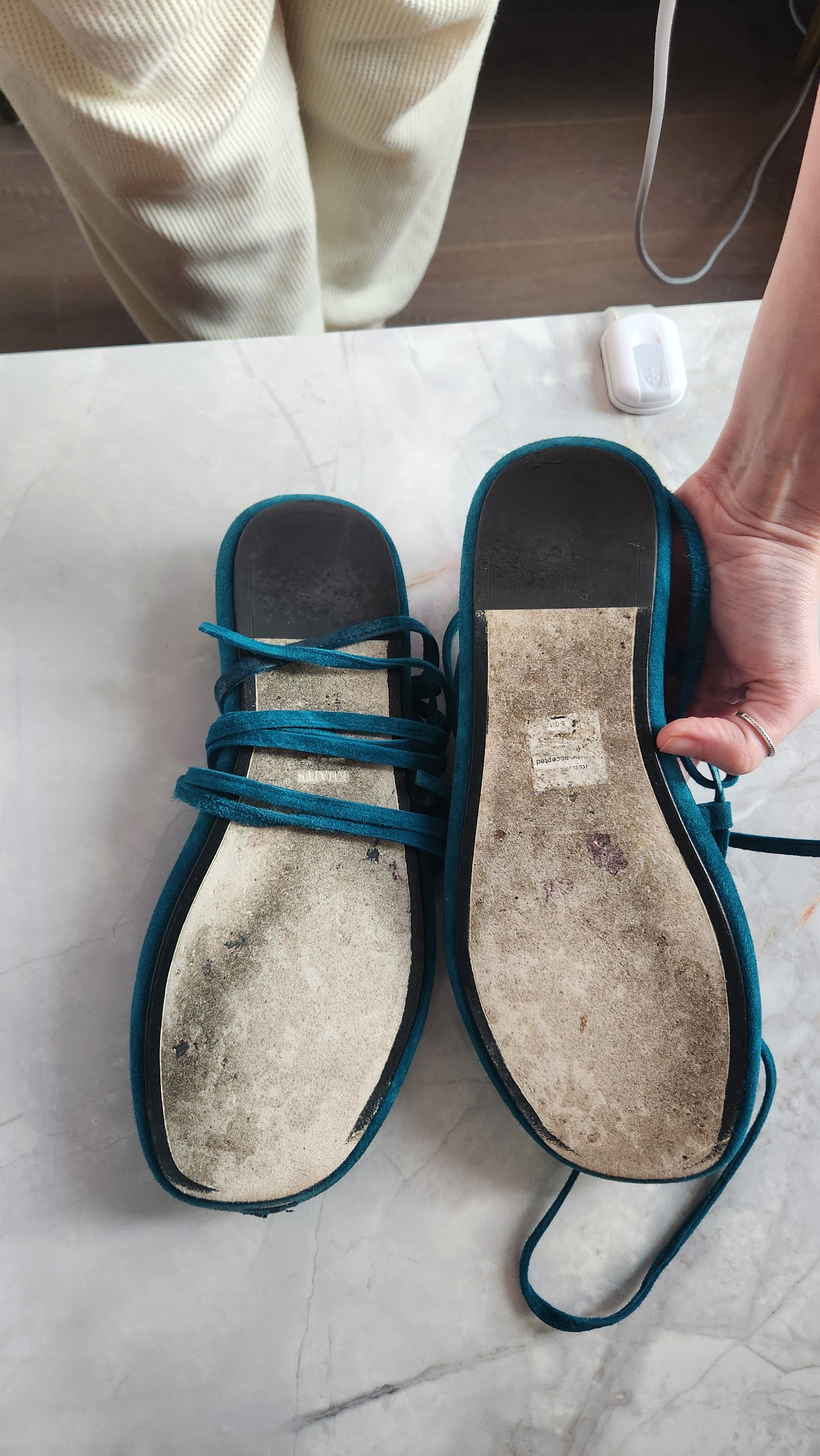 KHAITE Khaite sandals Size US 7 / IT 37 - 5 Thumbnail