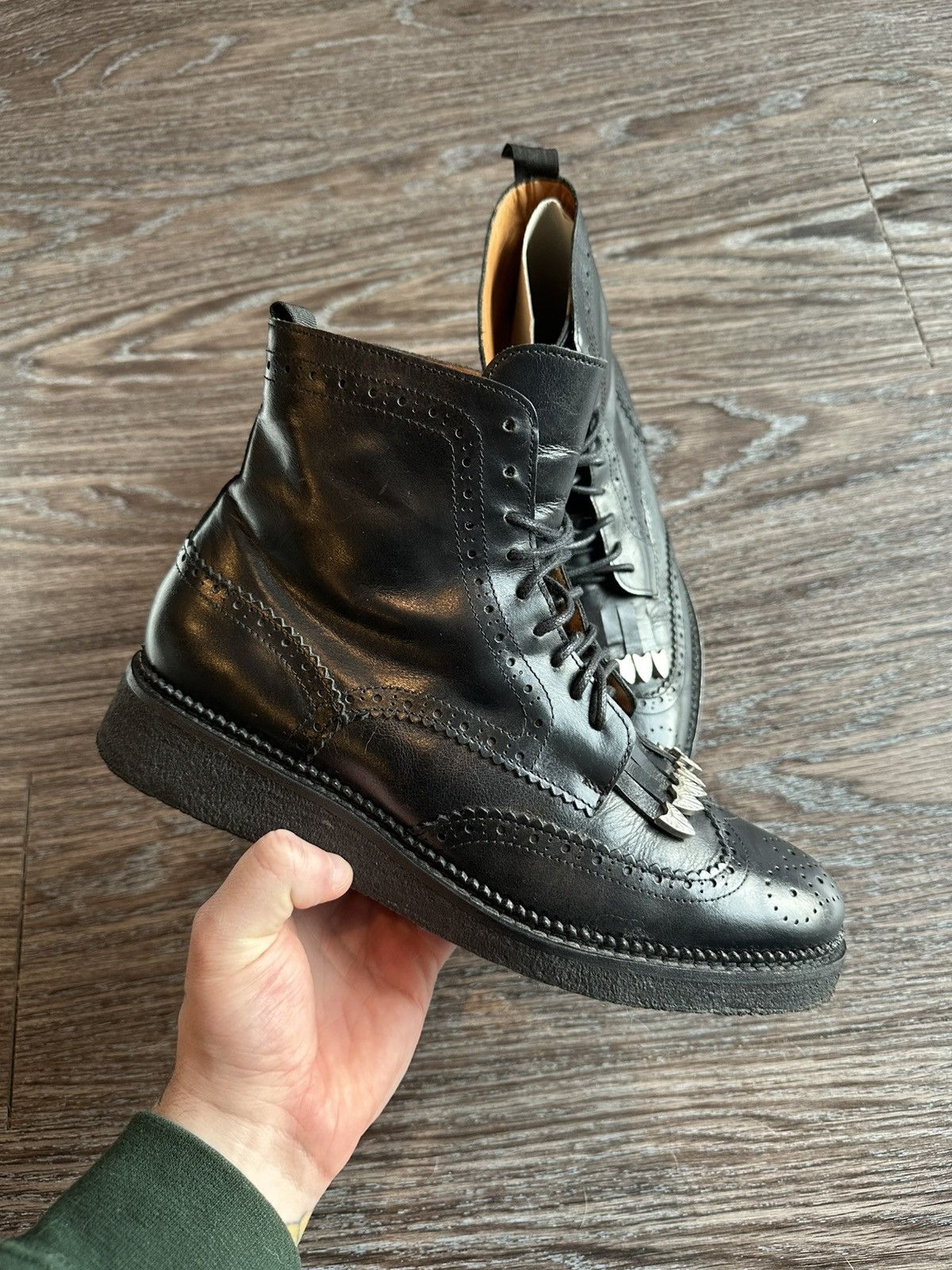 TOGA VIRILIS Crepe Sole Boot Size US 8 / EU 41 - 5 Thumbnail