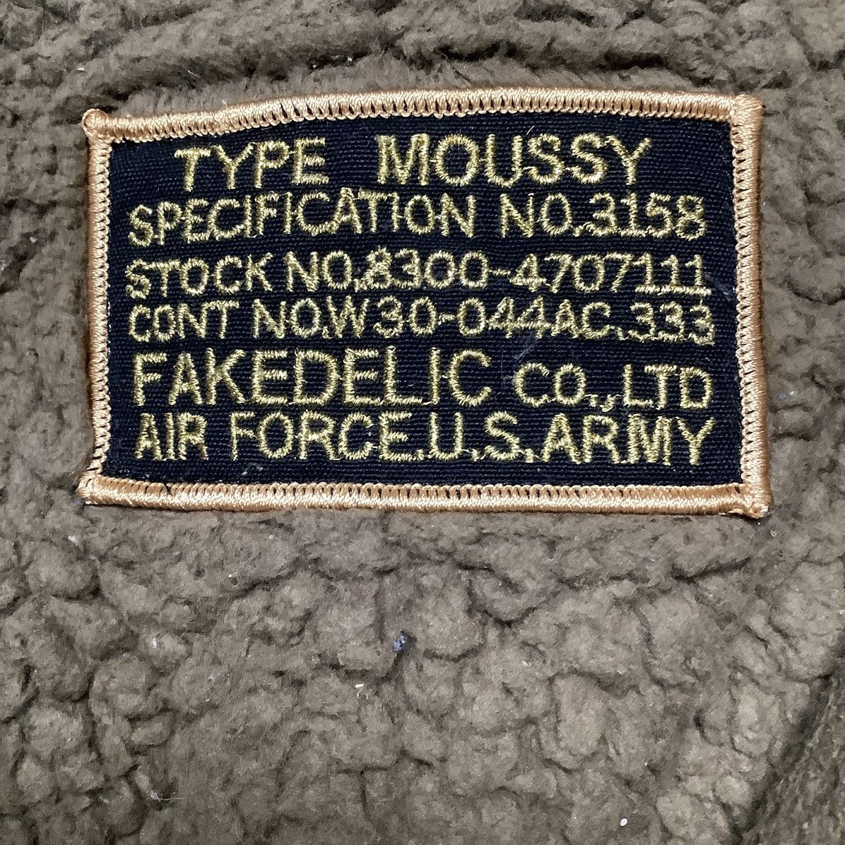 If Six Was Nine × MOUSSY Japamese Brand Moussy Military Like Ifsixwasnine Style Size US S / EU 44-46 / 1 - 8 Thumbnail