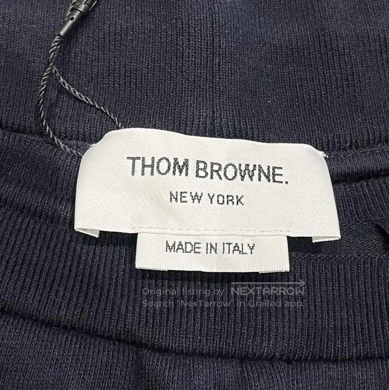 Thom Browne Thom Browne Spring Autumn Navy Striped Pants . Size 23" - 4 Thumbnail