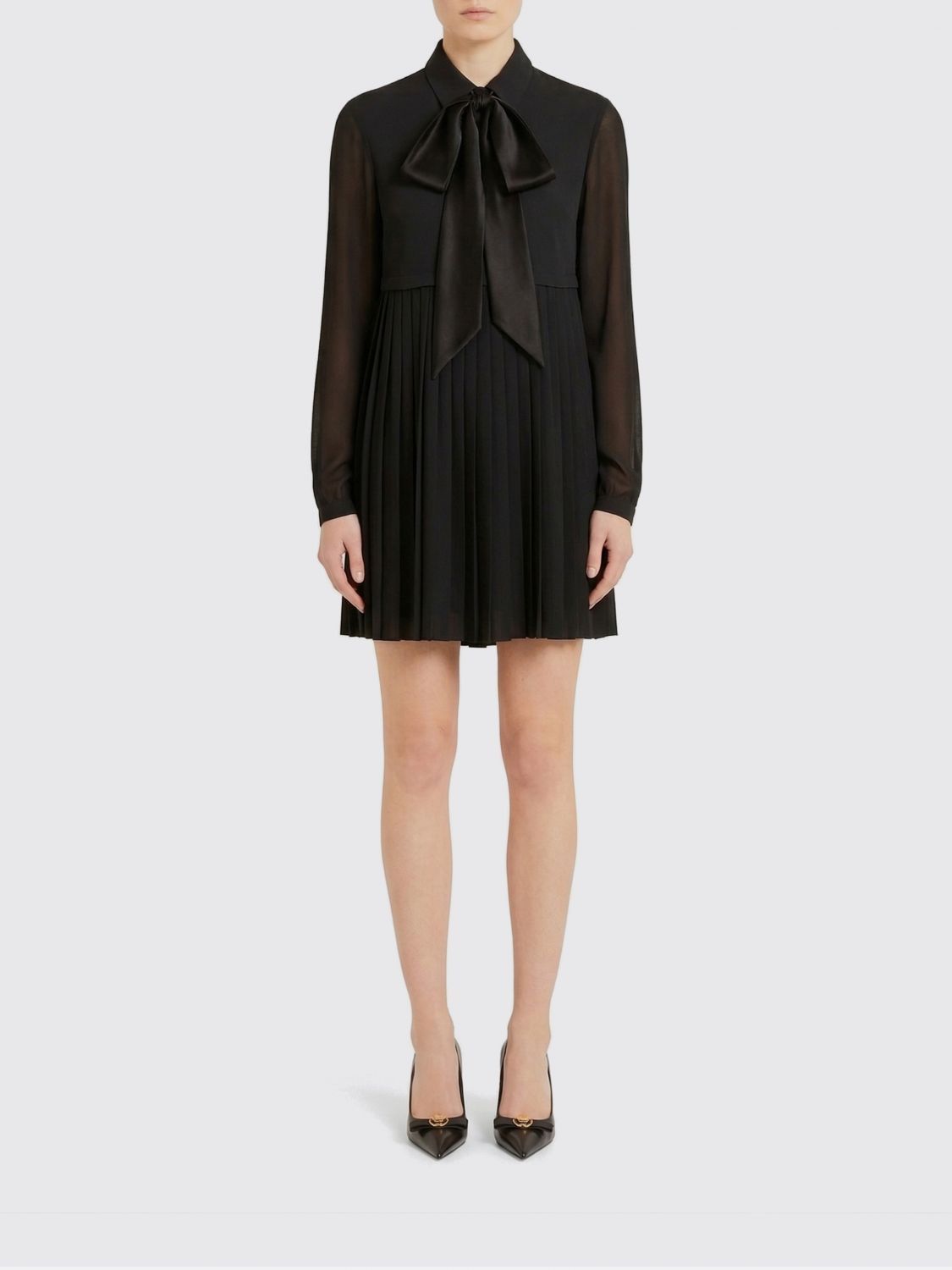 Versace Versace Dress Woman Black Size S / US 4 / IT 40 - 1 Thumbnail