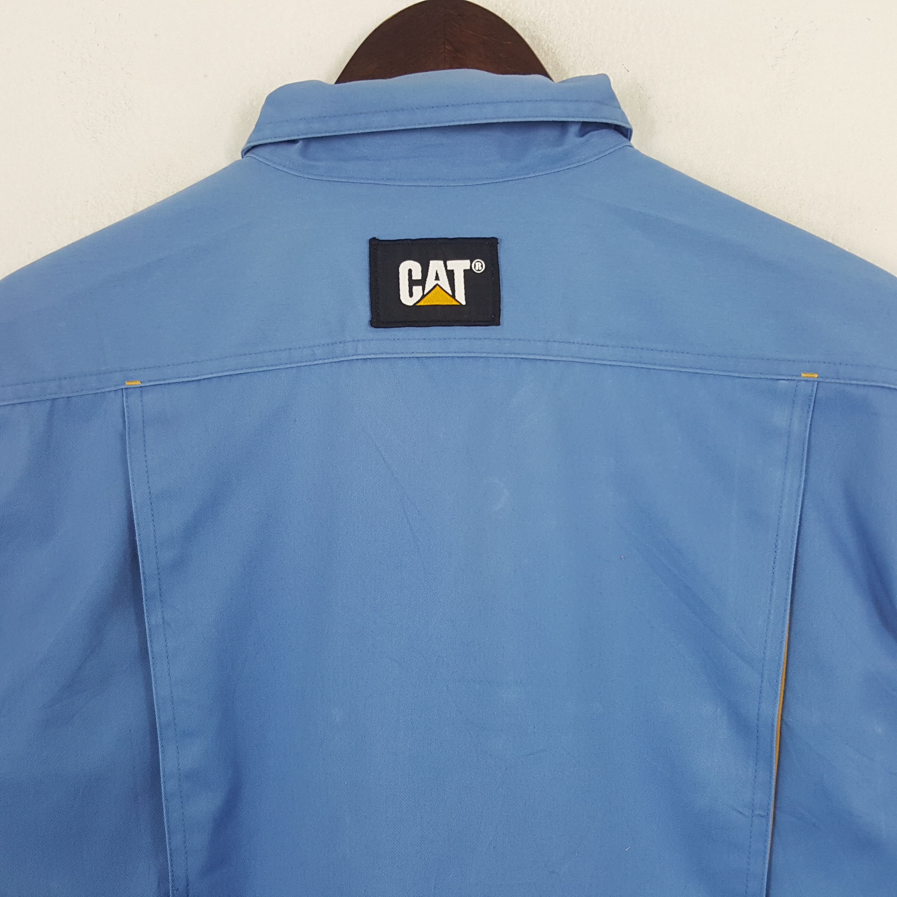 Vintage Vintage Caterpillar American Engineering Jacket Size US M / EU 48-50 / 2 - 4 Thumbnail