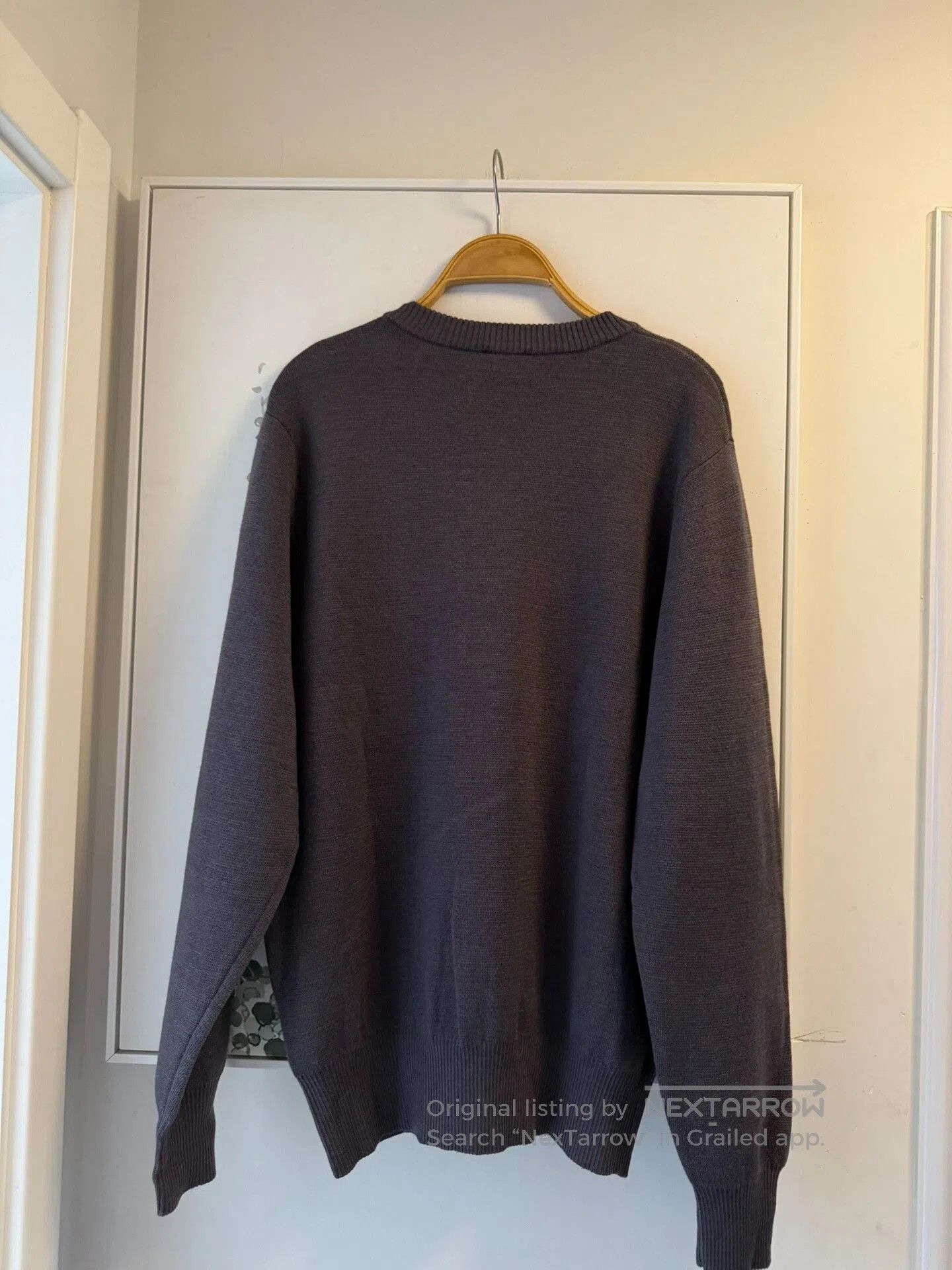 Fendi Fendi Pocket Decorative Long Sleeve Sweater. Size US L / EU 52-54 / 3 - 5 Thumbnail