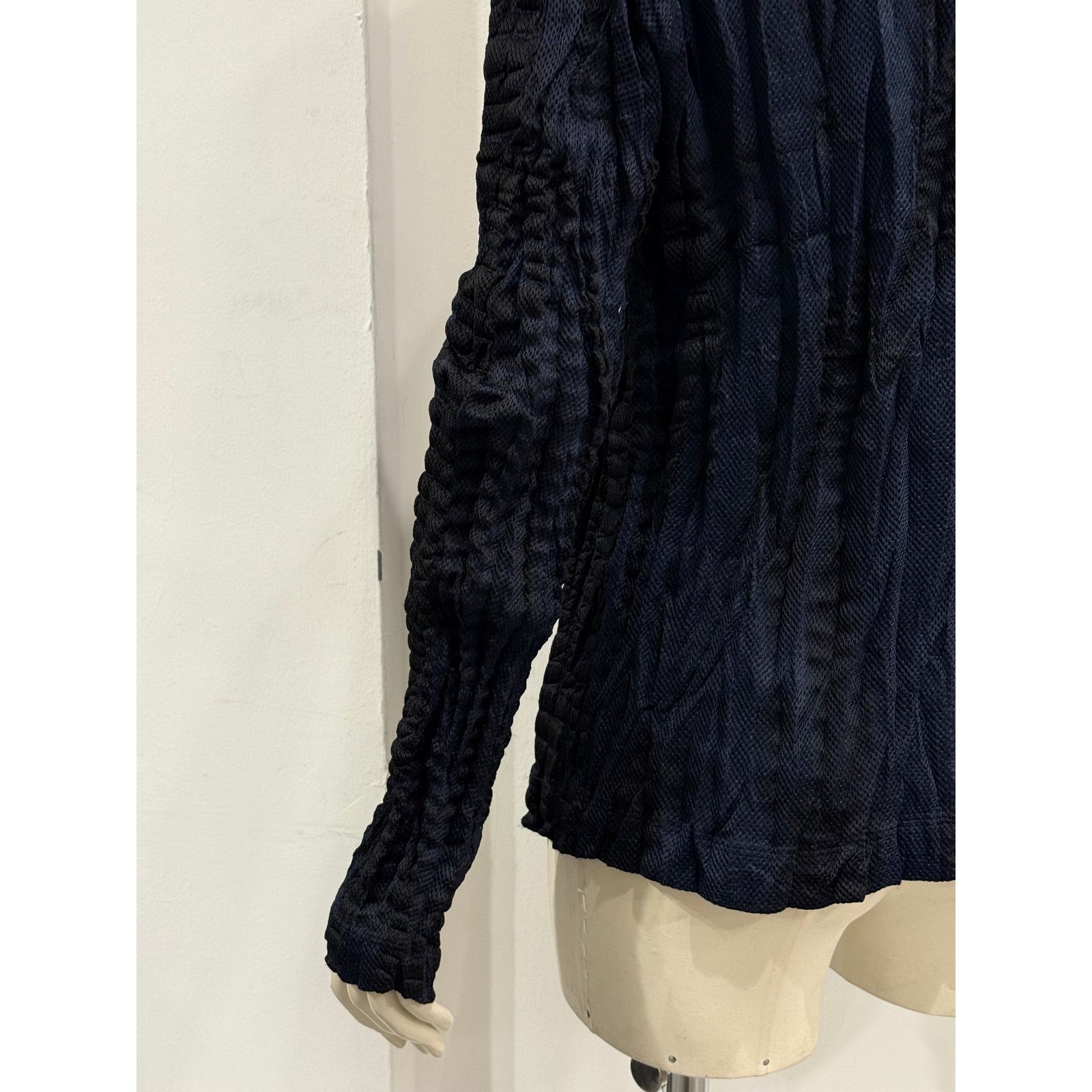 Issey Miyake Issey Miyake pleated deconstructed jacket Size US L / EU 52-54 / 3 - 9 Thumbnail