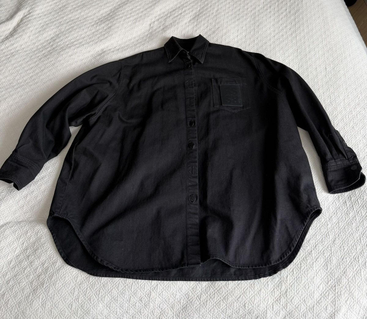 Raf Simons Raf Simons S/S 23 Oversized Denim Jacket Size US XS / EU 42 / 0 - 1 Thumbnail