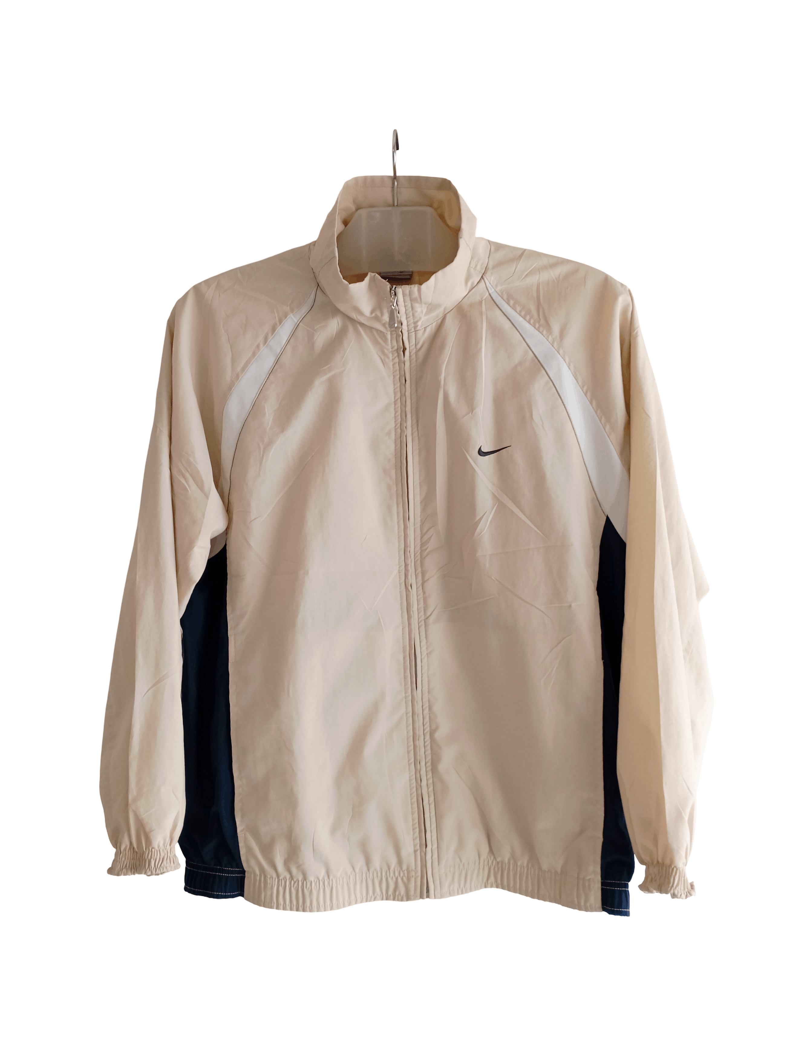 Nike Nike Mens Vintage Windbreaker Track Jacket Size M Size US M / EU 48-50 / 2 - 1 Thumbnail