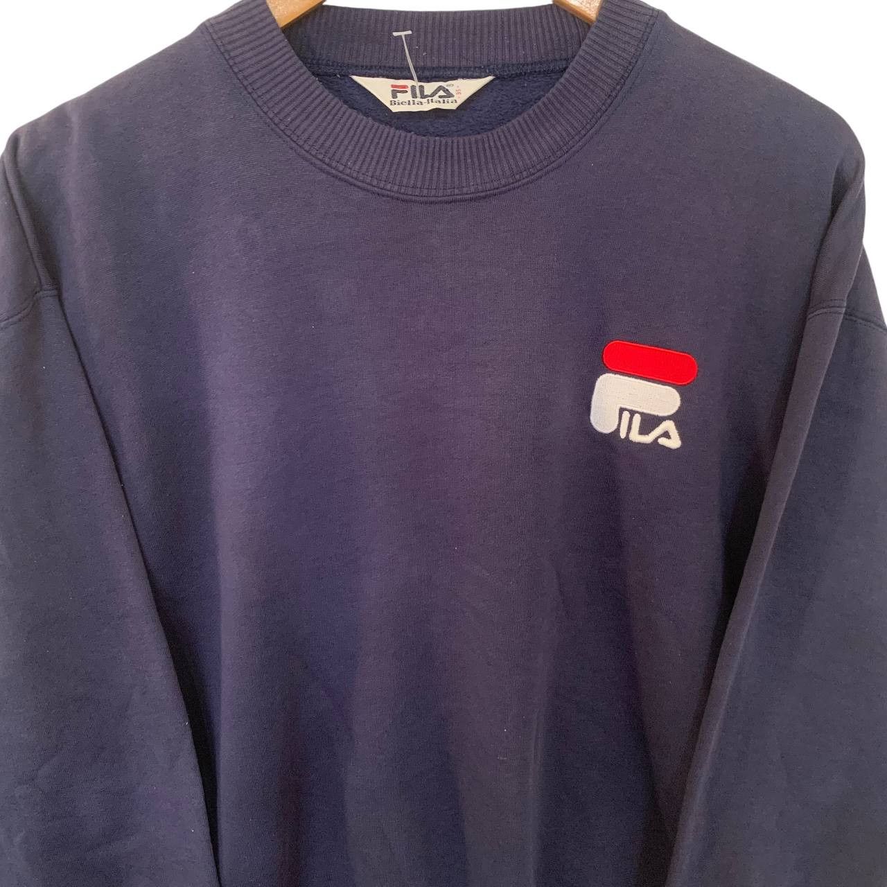 Fila × Vintage Vintage Fila Made in italy sweatshirt spell out logo large Size US L / EU 52-54 / 3 - 3 Thumbnail