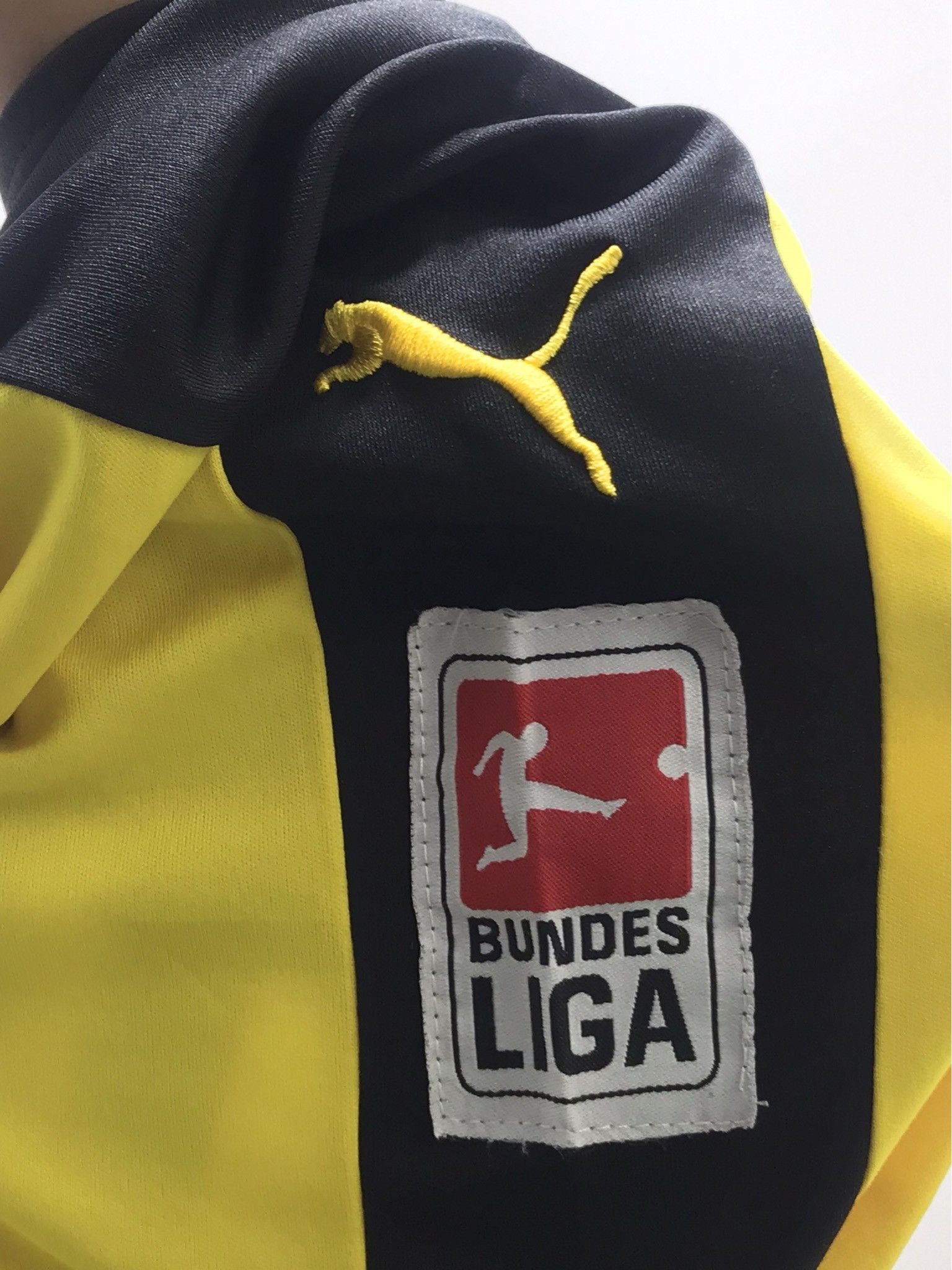 Puma Puma Borussia Dortmund 2015 2016 Size US L / EU 52-54 / 3 - 7 Thumbnail