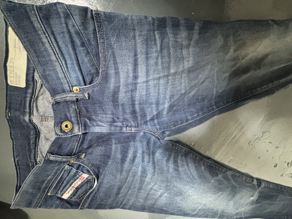 Diesel Italian brand blue jeans Size 30" / US 8 / IT 44 - 5 Thumbnail