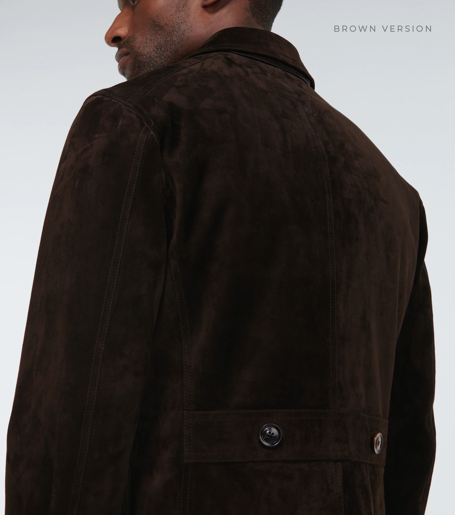 Tom Ford Ultimate Ultra-Rare New $10,800 w/tax Suede Field Jacket Size US M / EU 48-50 / 2 - 4 Thumbnail