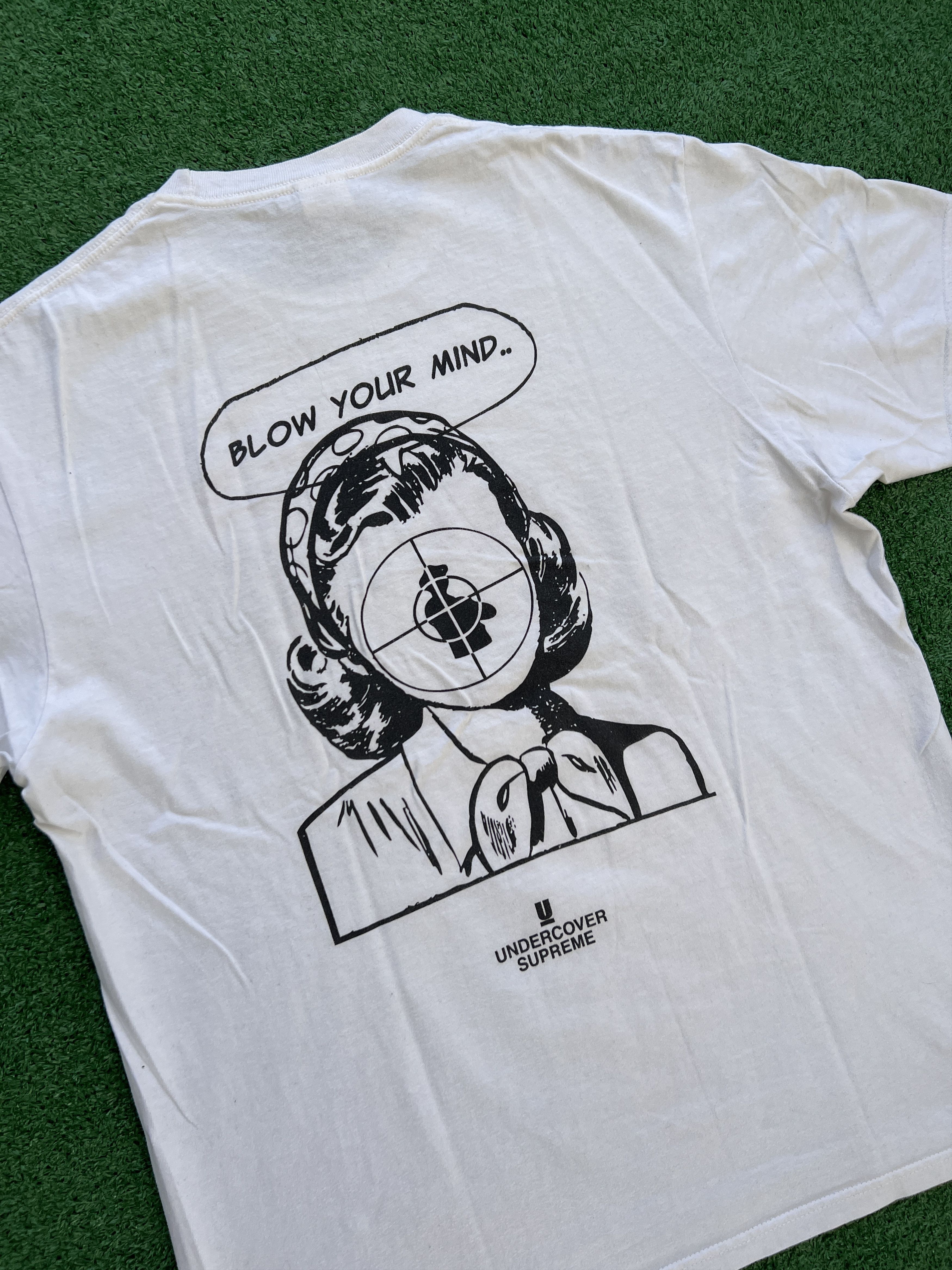 Public Enemy × Supreme × Undercover Supreme Undercover Public Enemy Tee SS18 Size US L / EU 52-54 / 3 - 4 Thumbnail