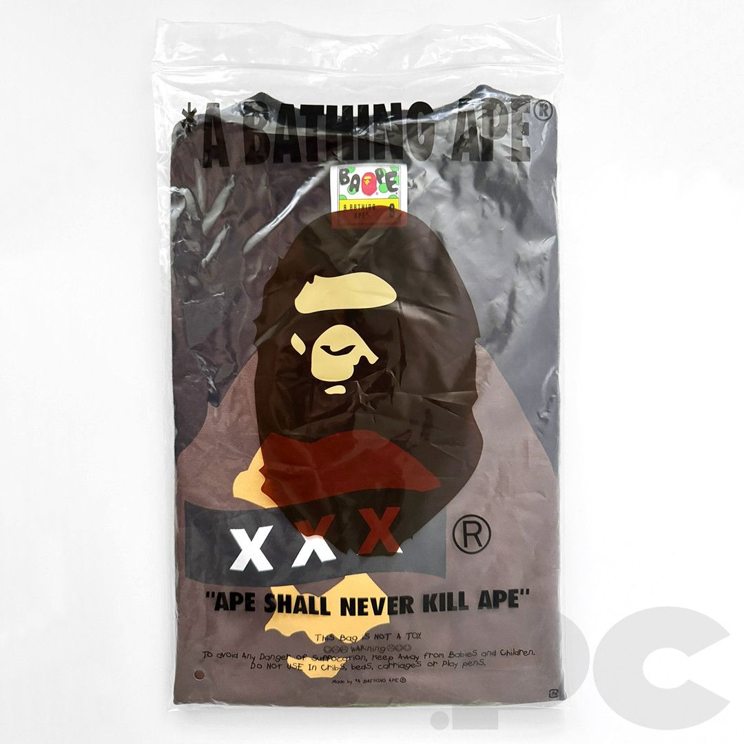 Bape A BATHING APE x GOD SELECTION XXX "APE HEAD" TEE wgm Size US S / EU 44-46 / 1 - 6 Thumbnail