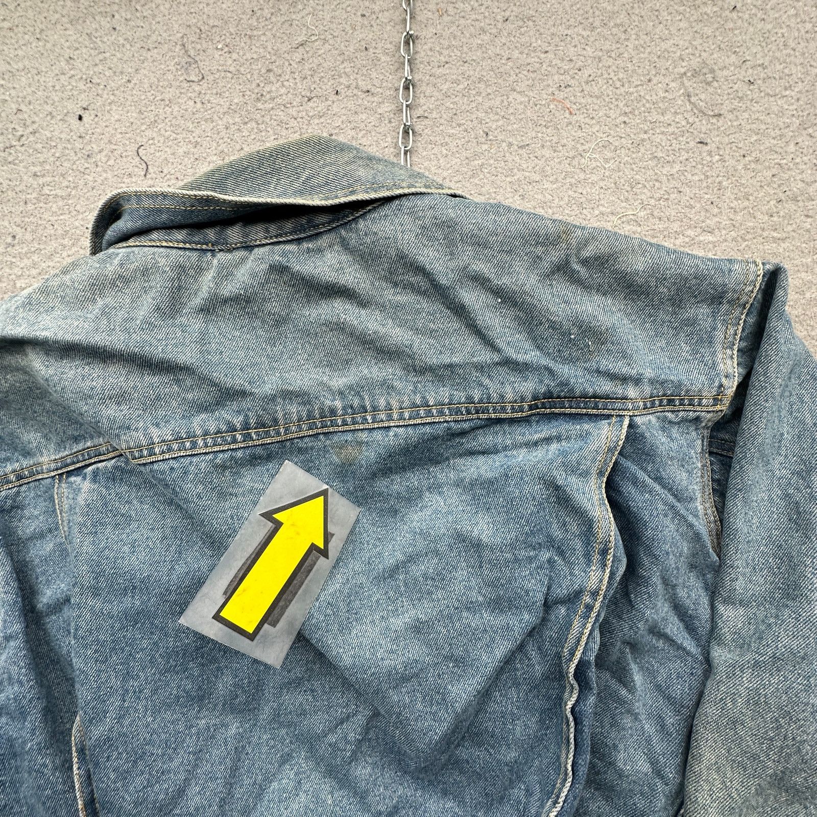 Other Vintage 90s Komitor Denim Trucker Jacket Womens XL Daks Size XL / US 12-14 / IT 48-50 - 18 Thumbnail