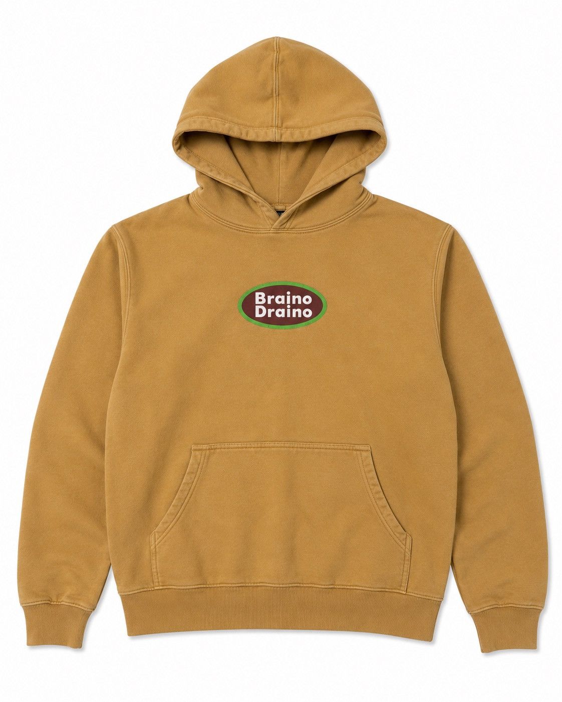 Brain Dead “Braino Draino” Hooded Sweatshirt Size US L / EU 52-54 / 3 - 1 Thumbnail