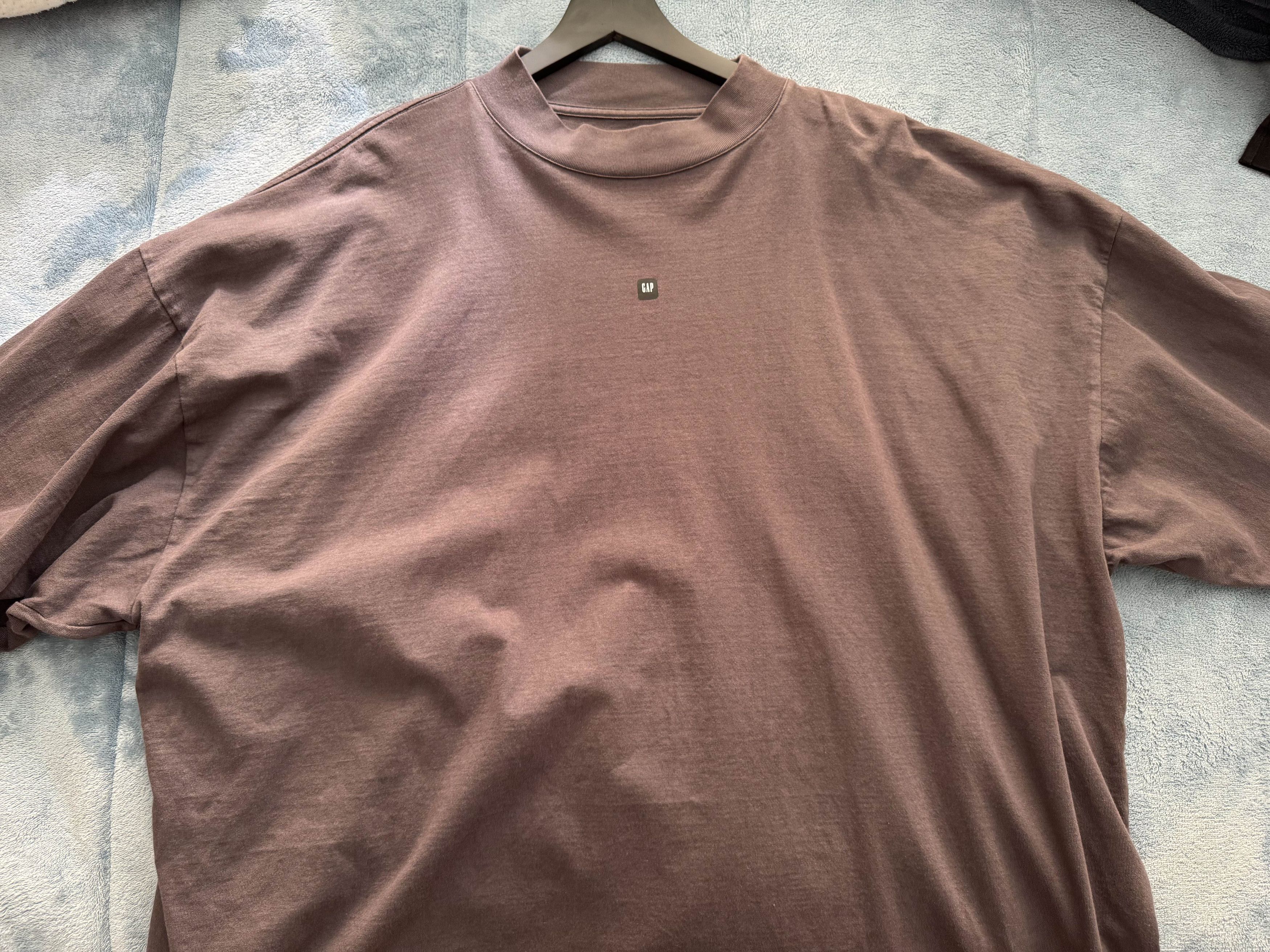Gap × Yeezy Yeezy Gap T Shirt Original Black Size US L / EU 52-54 / 3 - 1 Thumbnail