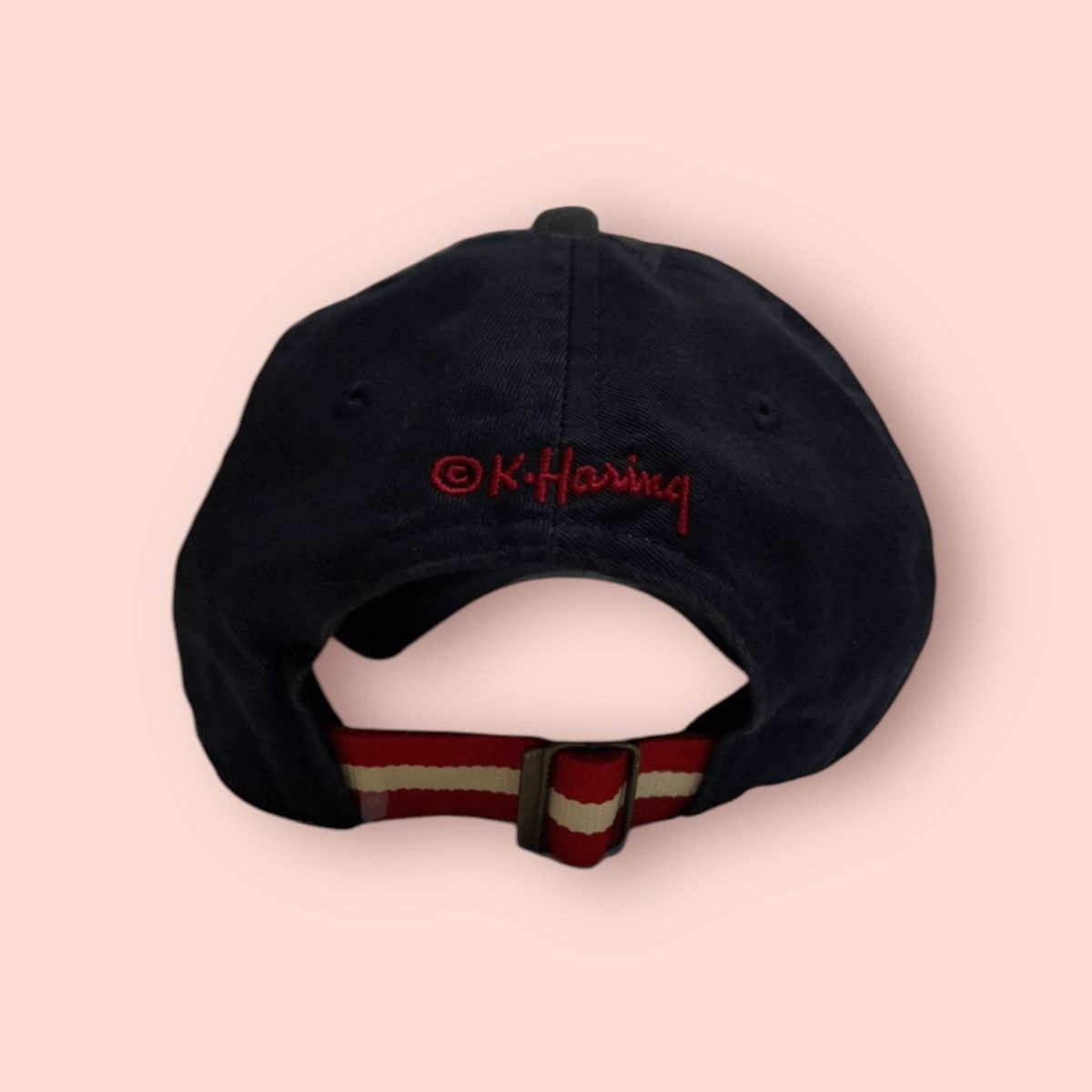Jun Takahashi VINTAGE KEITH HARING X UNIQLO BIG LOGO STRAPBACK Size ONE SIZE - 17 Thumbnail