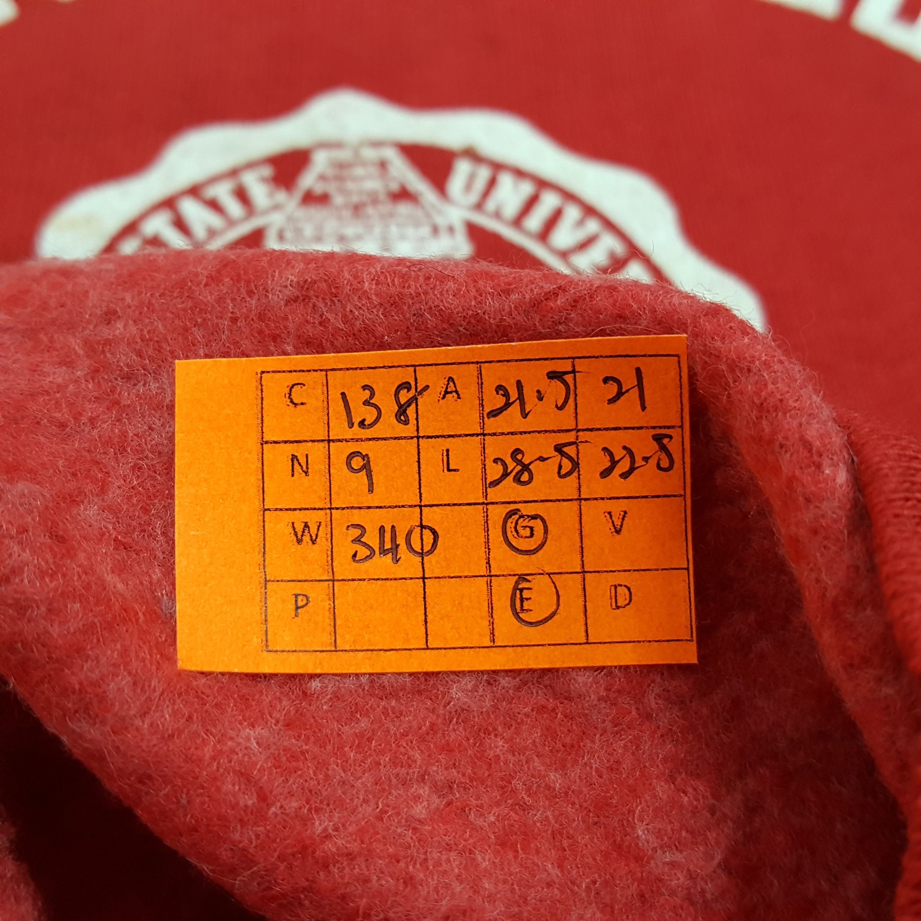 Vintage Vintage OHIO State University American College Sweatshirts Size US M / EU 48-50 / 2 - 7 Thumbnail