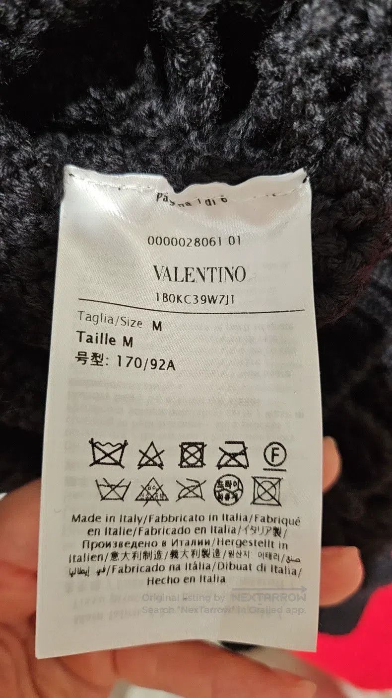 Valentino Valentino Heavy knitted tops Size M / US 6-8 / IT 42-44 - 7 Thumbnail