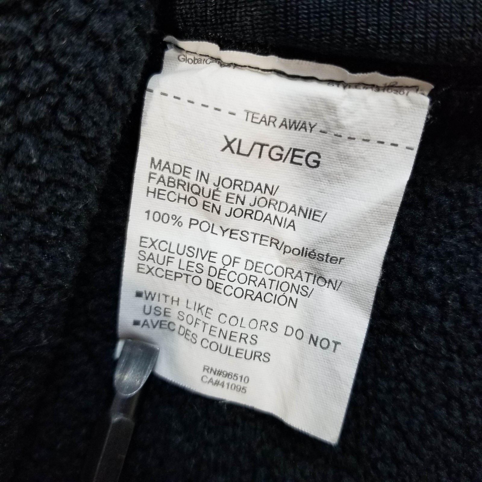 Under Armour Under Armour Pullover Mens XL Black ColdGear Fitted Half Zip Size US XL / EU 56 / 4 - 9 Thumbnail