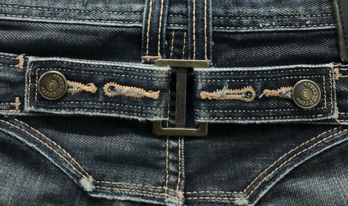 H&M H&M &BRAGG Fit Jeans – Distressed Black Wash, W31 L32 Size US 32 / EU 48 - 6 Thumbnail
