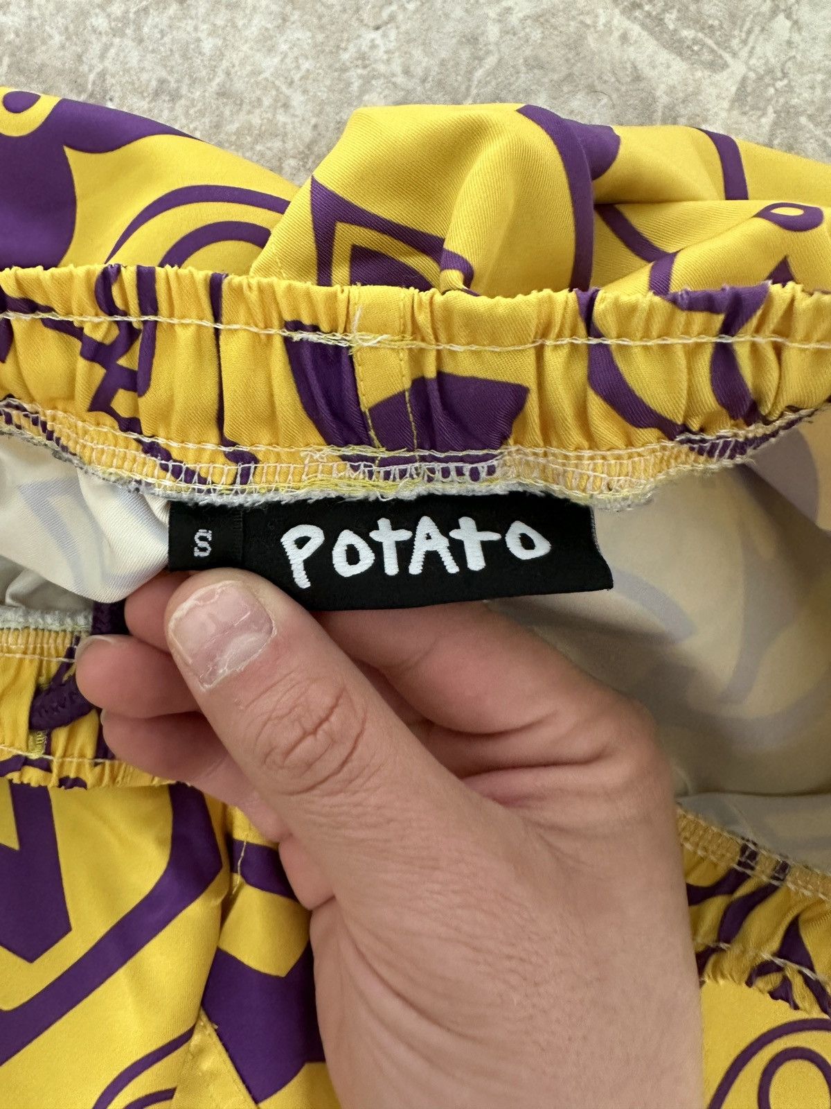 Imran Potato Imran Potato bootleg “Louis Vuitton shorts” Size US 31 - 3 Thumbnail