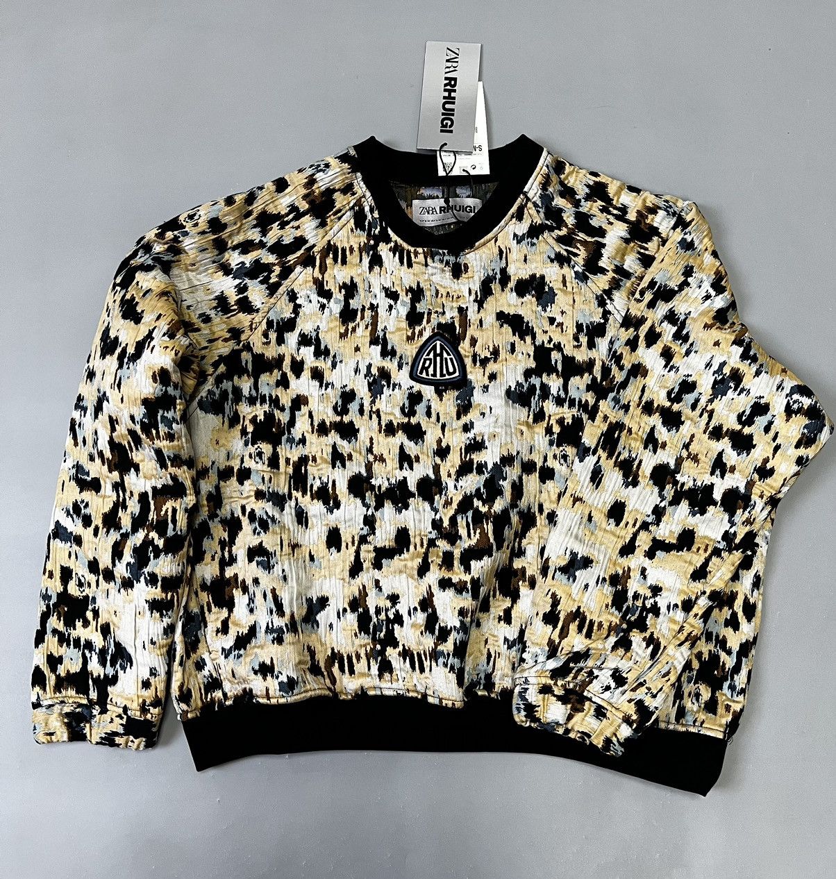 Rhude × Zara Rhude x zara Animal Sweatshirt NEW wit tags y2k men’s Size US S / EU 44-46 / 1 - 2 Thumbnail