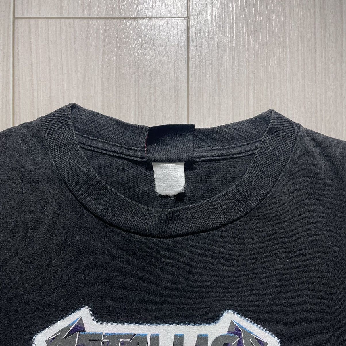 Band Tees Metalica ride the lighting 90s Size US L / EU 52-54 / 3 - 4 Thumbnail