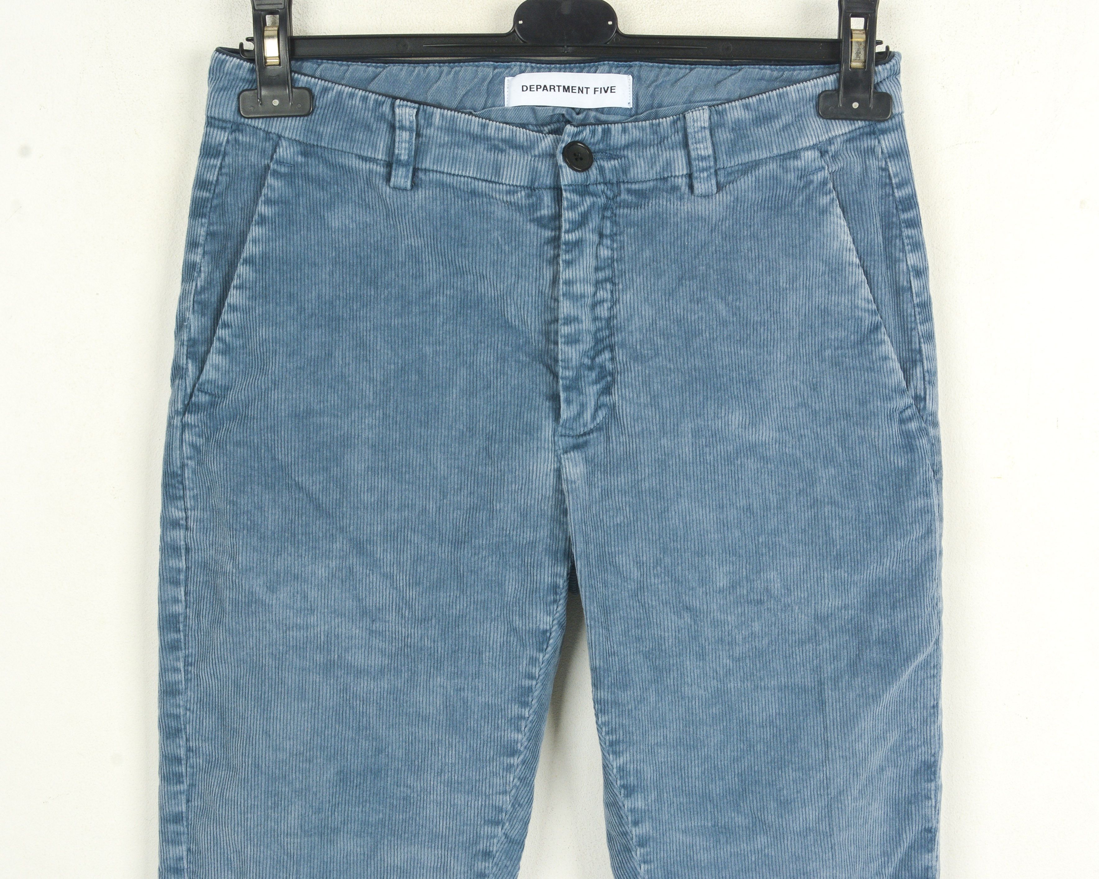 DEPARTMENT5 Corduroy Pantalone Prince W30 L30 Slim pants trousers 300$ Size US 30 / EU 46 - 2 Thumbnail