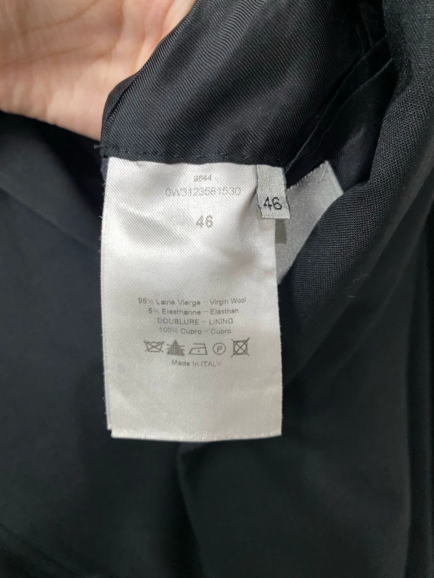 Dior Dior Suit, Size: 46, Condition: 99% New Size US S / EU 44-46 / 1 - 6 Thumbnail