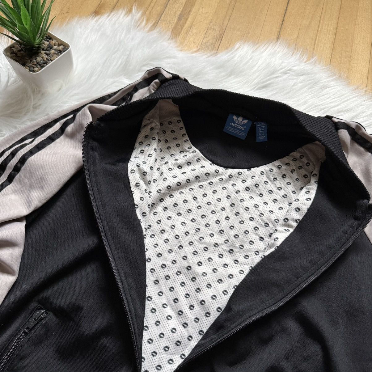 Adidas 📌 Adidas 2012 Y2k Firebird Track Zip Jacket Size L / US 10 / IT 46 - 9 Thumbnail
