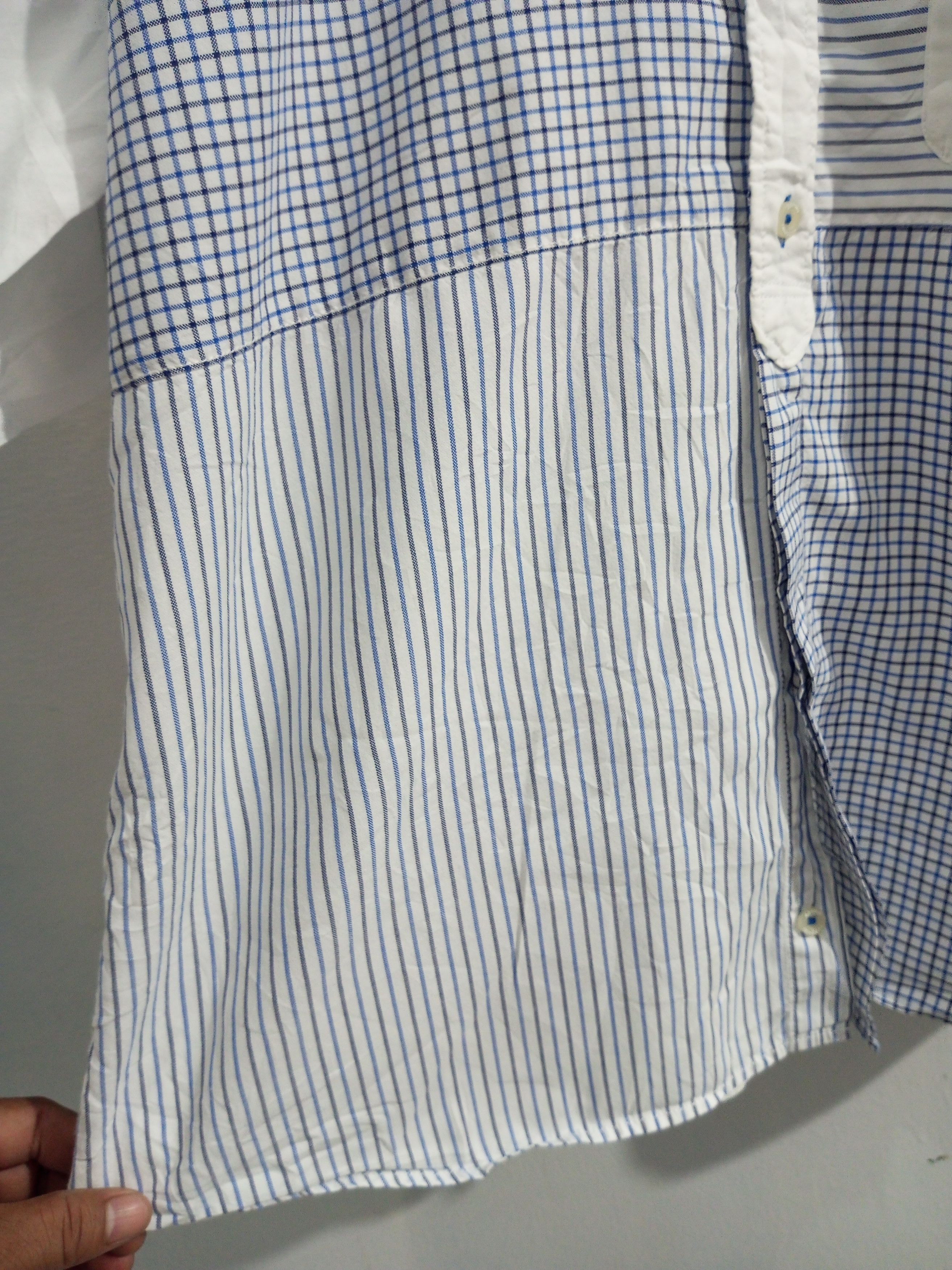 Sergio Tacchini Vintage sergio tacchini boxy shirt Size US L / EU 52-54 / 3 - 8 Thumbnail