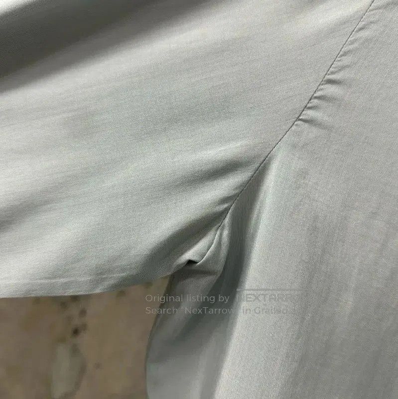 Dior Dior Long Sleeve Silk Shirt in Dark Gray . Size US M / EU 48-50 / 2 - 5 Thumbnail